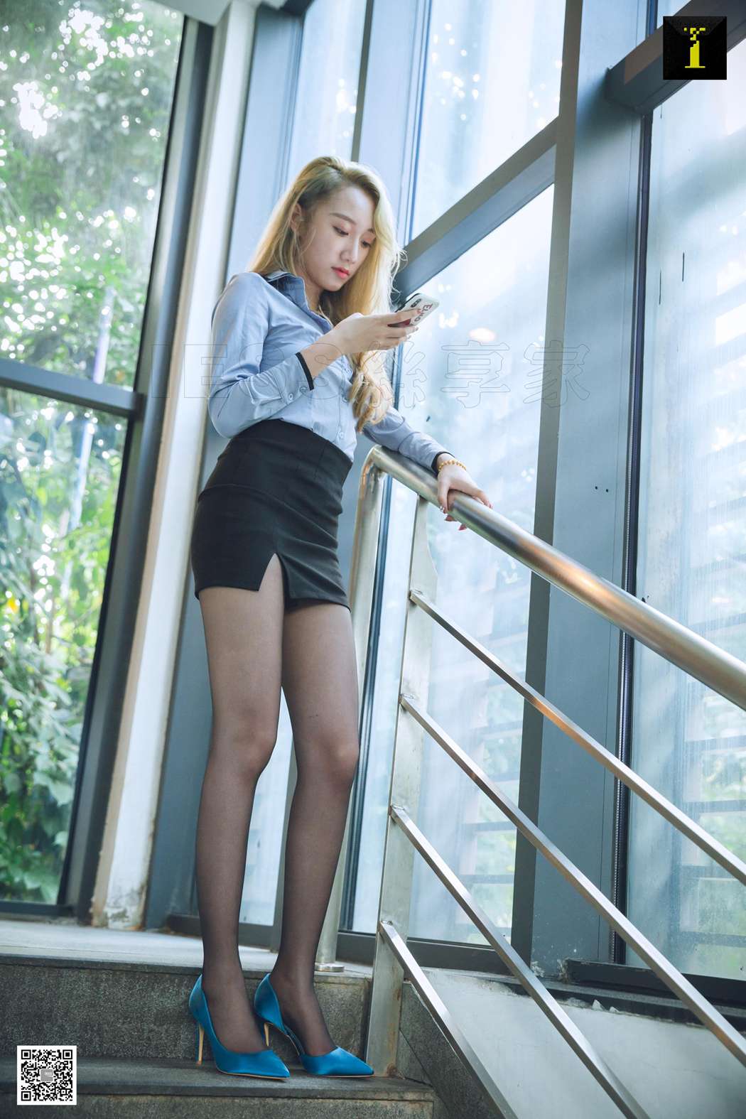 图片[65]-[IESS异思趣向] 2019.07.15 丝享家528：《下班后的第Ｎ种可能》乐乐 在线浏览 – 速更版-美库