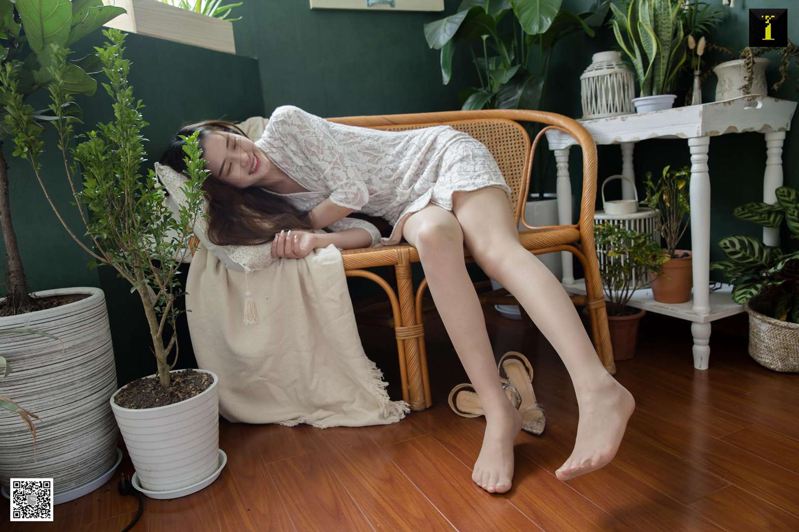 图片[43]-[IESS异思趣向] 2019.07.10 丝享家525：《光与影下的九妹》九妹 在线浏览 – 速更版-美库