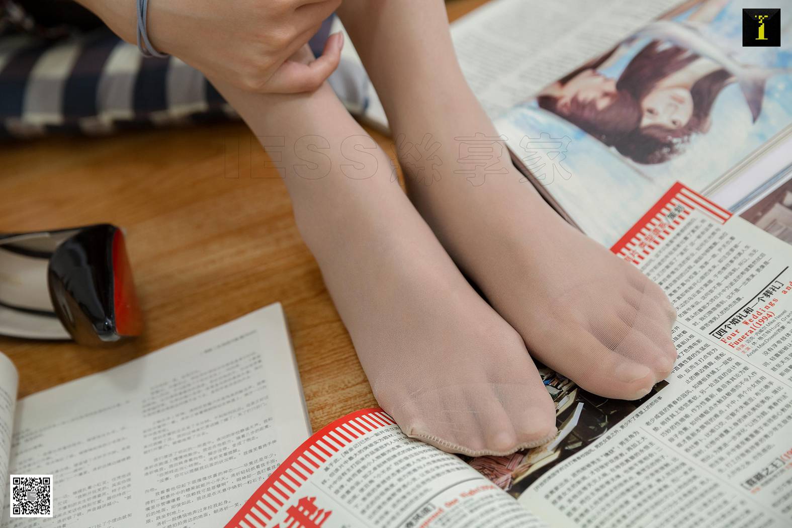 图片[11]-[IESS异思趣向] 2019.07.17 丝享家530：《花香书香婉萍香》婉萍 在线浏览 – 速更版-美库