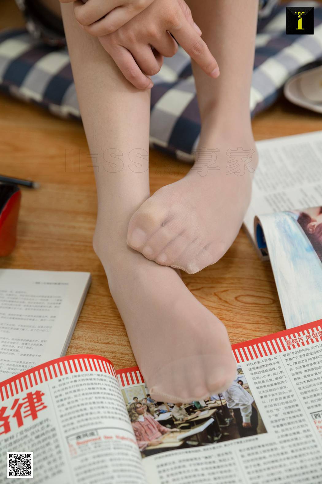 图片[29]-[IESS异思趣向] 2019.07.17 丝享家530：《花香书香婉萍香》婉萍 在线浏览 – 速更版-美库