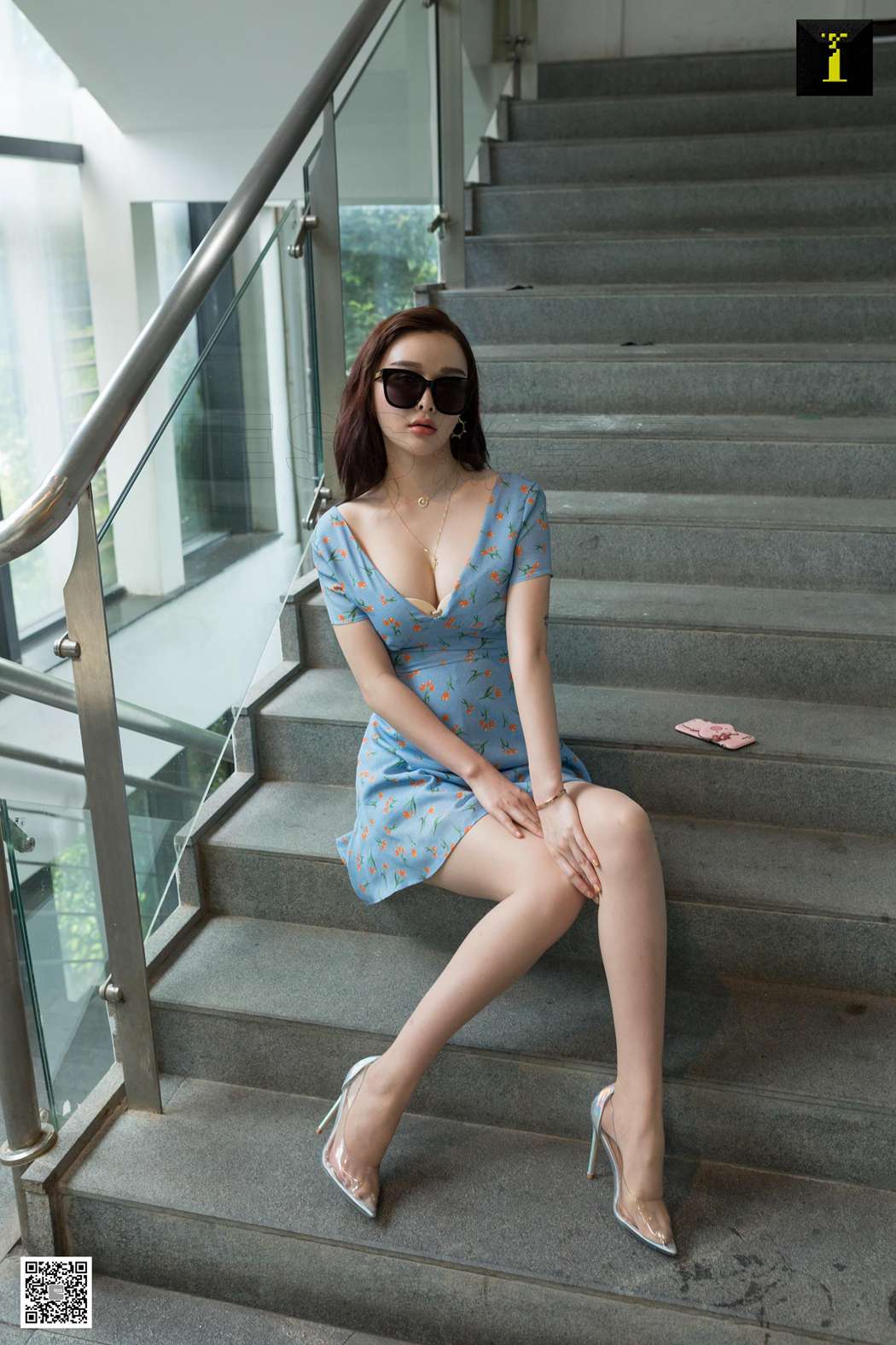 图片[94]-[IESS异思趣向] 2019.07.08 丝享家523：《喵姐的碎花波波裙》喵姐 在线浏览 – 速更版-美库