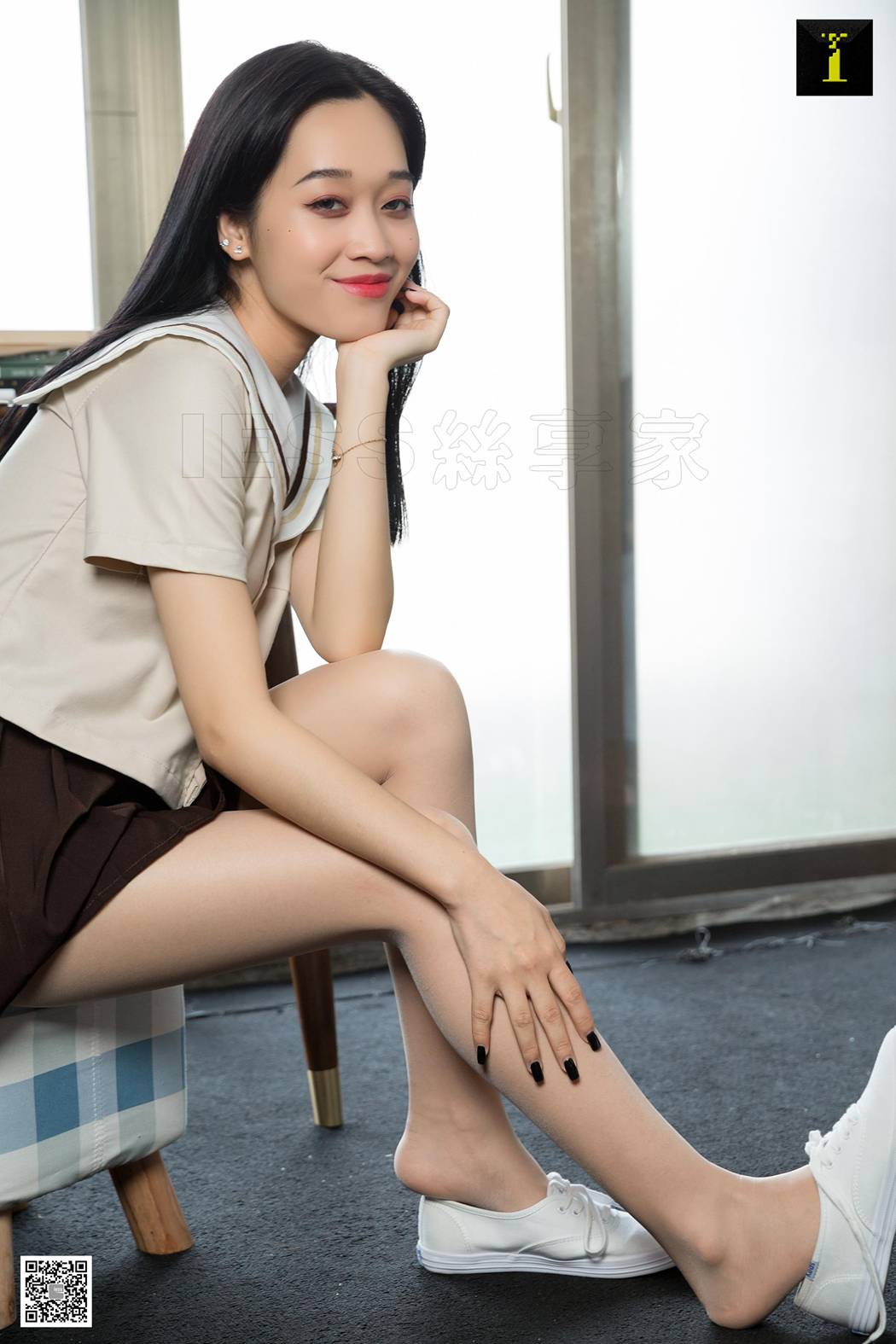 图片[20]-[IESS异思趣向] 2019.07.13 丝享家527：《JK也可以妩媚》可乐 在线浏览 – 速更版-美库