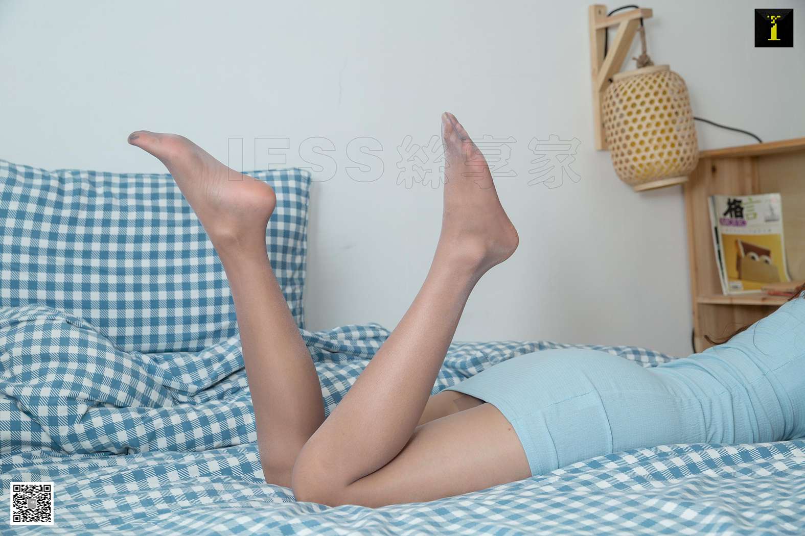 图片[9]-[IESS异思趣向] 2019.07.09 丝享家524：《蓝蓝的婉萍》婉萍 在线浏览 – 速更版-美库