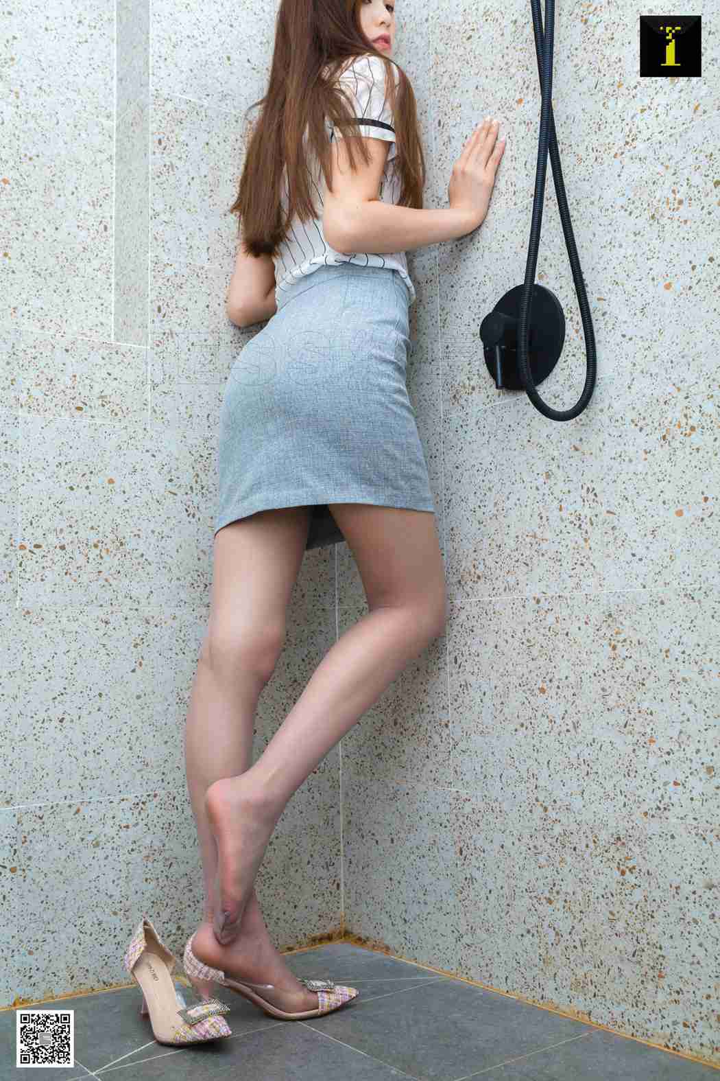 图片[4]-[IESS异思趣向] 2019.07.23 丝享家534：九妹《九妹的浴室之旅》 在线浏览 – 速更版-美库