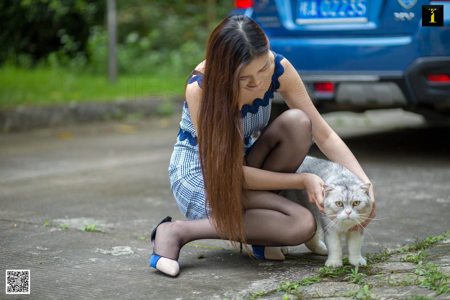 图片[22]-[IESS异思趣向] 2019.07.30 丝享家539：《九妹偶遇肥猫记》九妹 在线浏览 – 速更版-美库