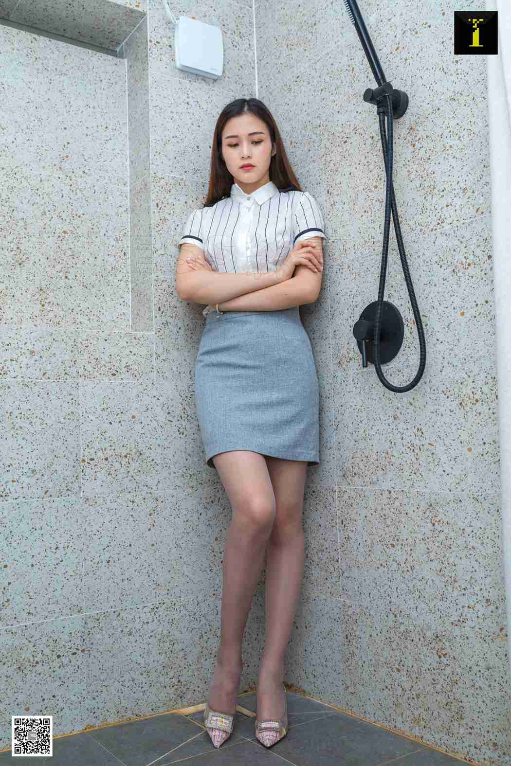 图片[68]-[IESS异思趣向] 2019.07.23 丝享家534：九妹《九妹的浴室之旅》 在线浏览 – 速更版-美库