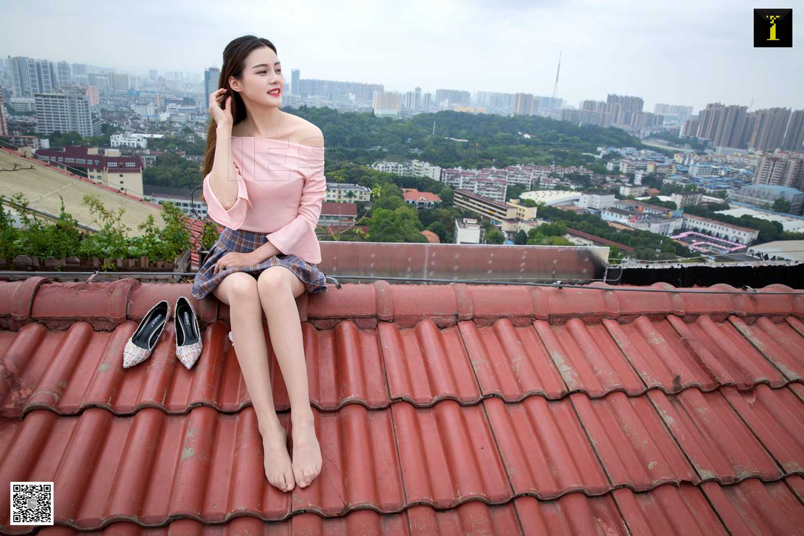 图片[37]-[IESS异思趣向] 2019.08.07 丝享家545：九妹《九妹七夕红屋顶》 在线浏览 – 速更版-美库