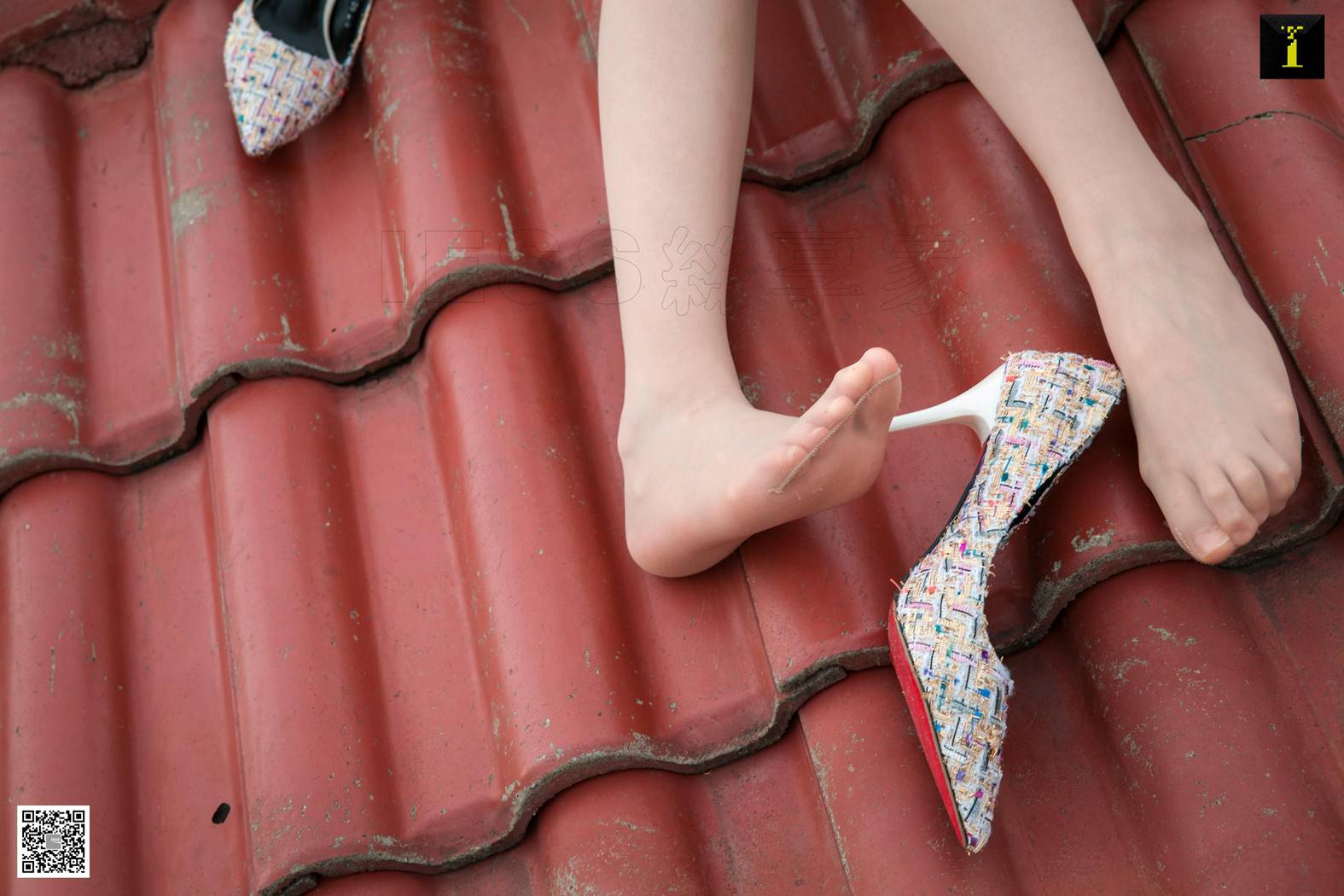 图片[23]-[IESS异思趣向] 2019.08.07 丝享家545：九妹《九妹七夕红屋顶》 在线浏览 – 速更版-美库