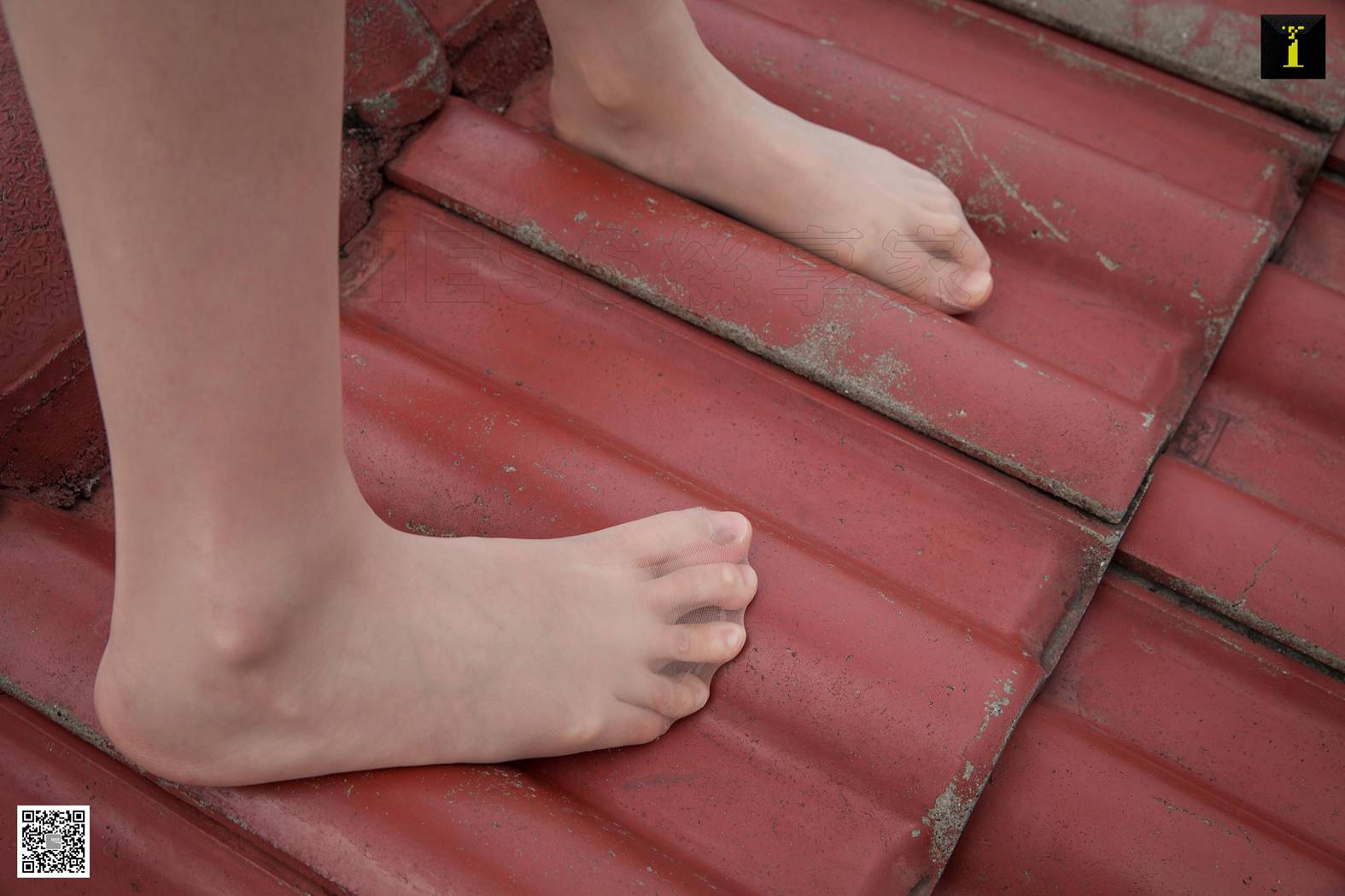 图片[8]-[IESS异思趣向] 2019.08.07 丝享家545：九妹《九妹七夕红屋顶》 在线浏览 – 速更版-美库