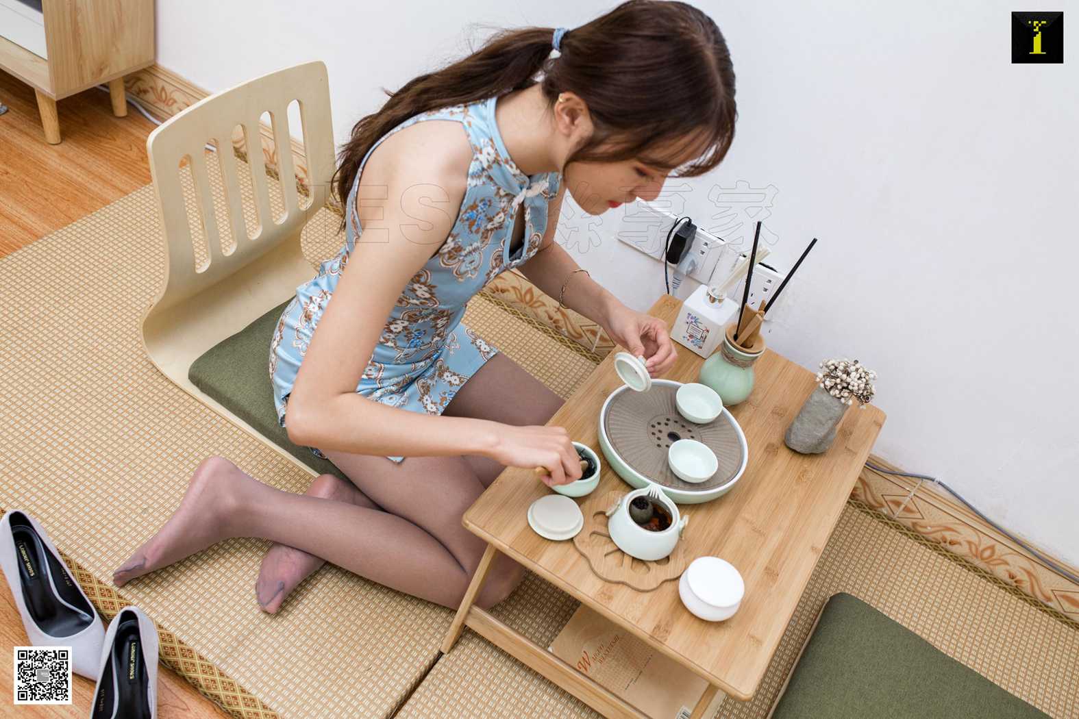 图片[56]-[IESS异思趣向] 2019.08.12 丝享家548：婉萍《婉萍旗袍请茶》 在线浏览 – 速更版-美库