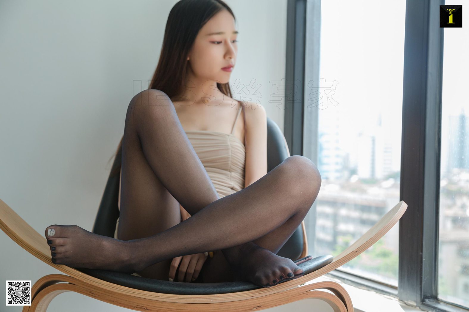 图片[54]-[IESS异思趣向] 2019.08.15 丝享家551：美子《迷恋窗外的美子》 在线浏览 – 速更版-美库