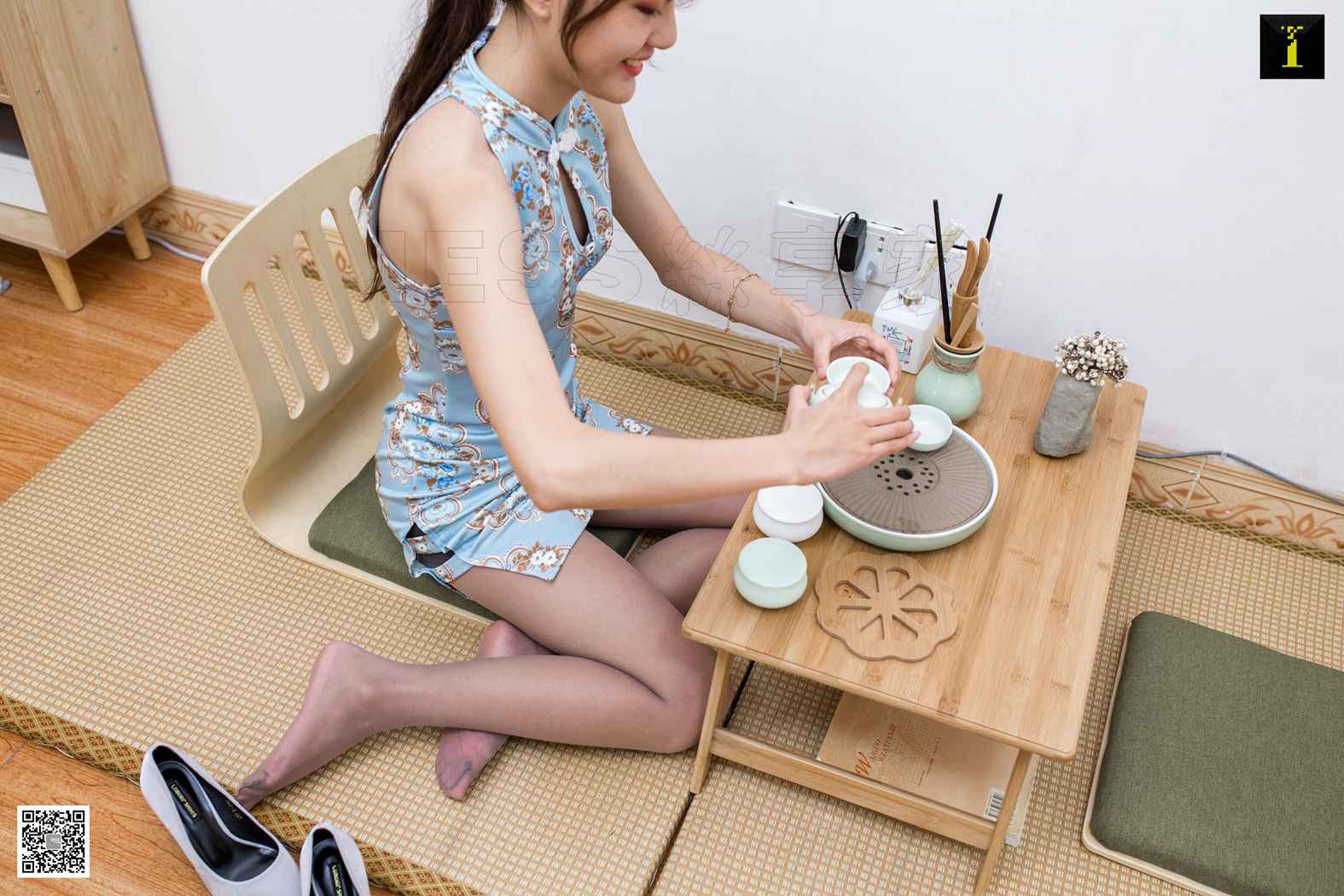 图片[38]-[IESS异思趣向] 2019.08.12 丝享家548：婉萍《婉萍旗袍请茶》 在线浏览 – 速更版-美库