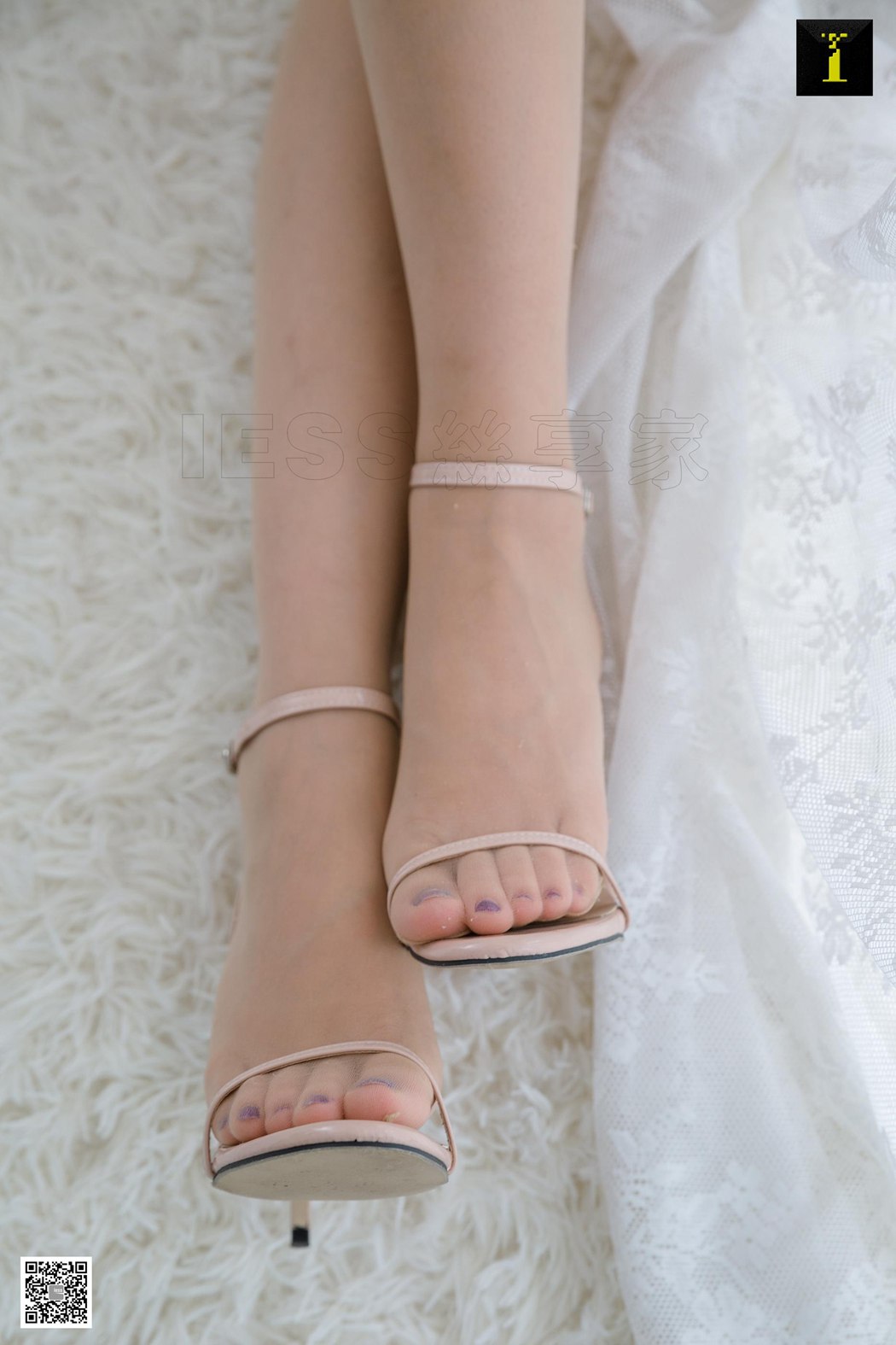 图片[79]-[IESS异思趣向] 2019.08.16 丝享家552：丢丢《自带美颜效果的足》 在线浏览 – 速更版-美库