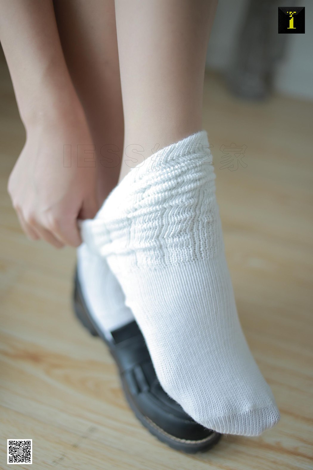 图片[14]-[IESS异思趣向] 2019.08.21 丝享家555：小衫《小衫初尝JK棉袜》 在线浏览 – 速更版-美库