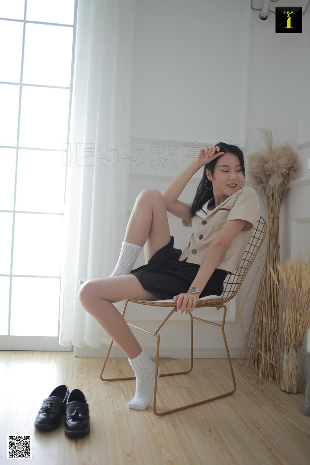 图片[60]-[IESS异思趣向] 2019.08.21 丝享家555：小衫《小衫初尝JK棉袜》 在线浏览 – 速更版-美库