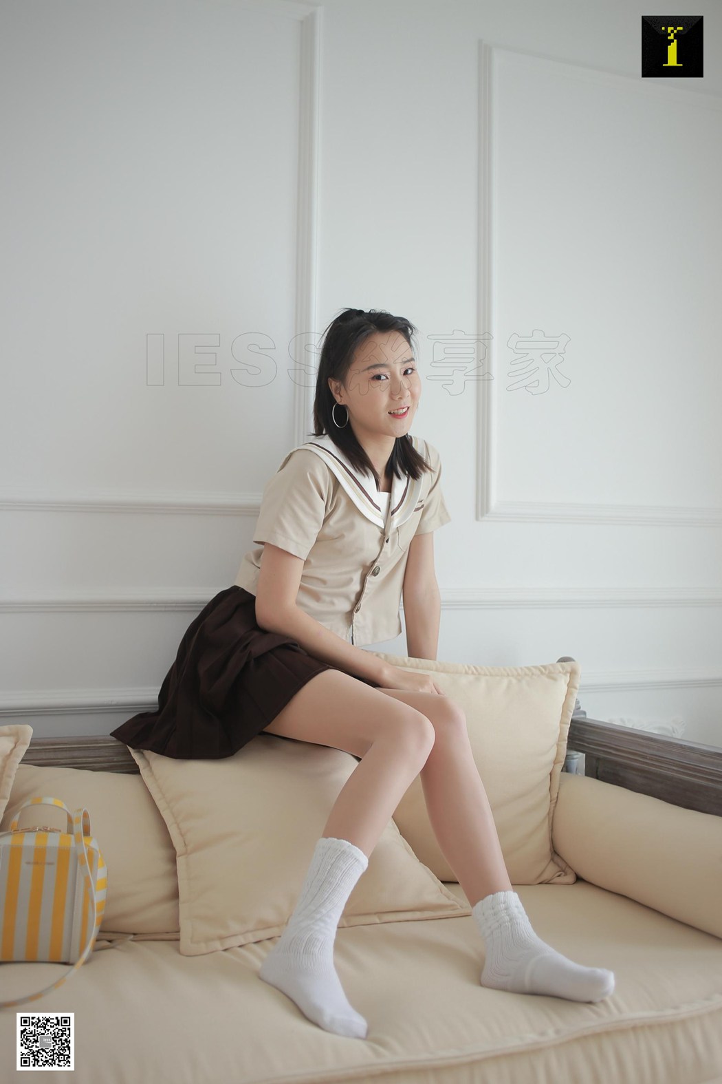 图片[67]-[IESS异思趣向] 2019.08.21 丝享家555：小衫《小衫初尝JK棉袜》 在线浏览 – 速更版-美库