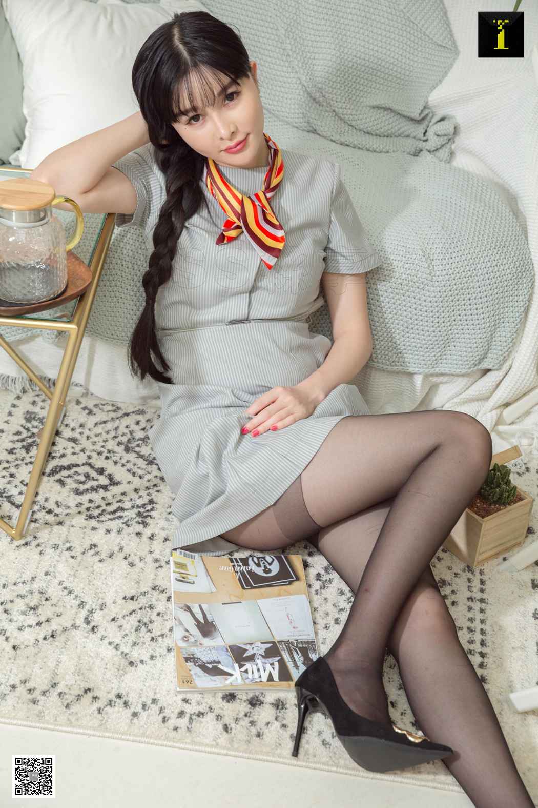 图片[93]-[IESS异思趣向] 2019.08.28 丝享家560：喵姐《我的闺蜜是乘务员》 在线浏览 – 速更版-美库