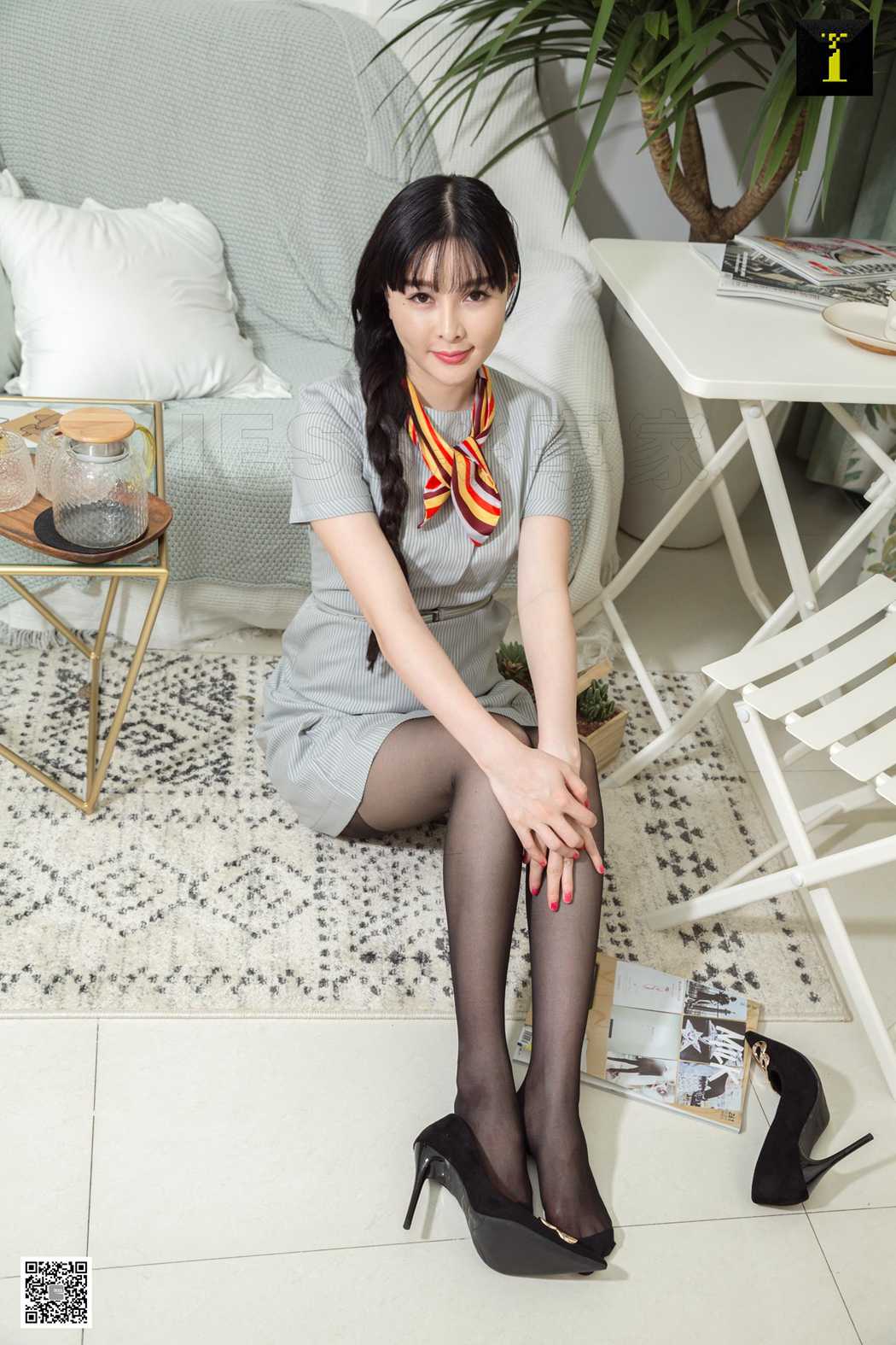 图片[78]-[IESS异思趣向] 2019.08.28 丝享家560：喵姐《我的闺蜜是乘务员》 在线浏览 – 速更版-美库