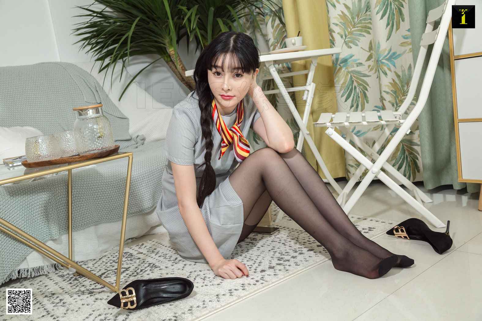 图片[45]-[IESS异思趣向] 2019.08.28 丝享家560：喵姐《我的闺蜜是乘务员》 在线浏览 – 速更版-美库