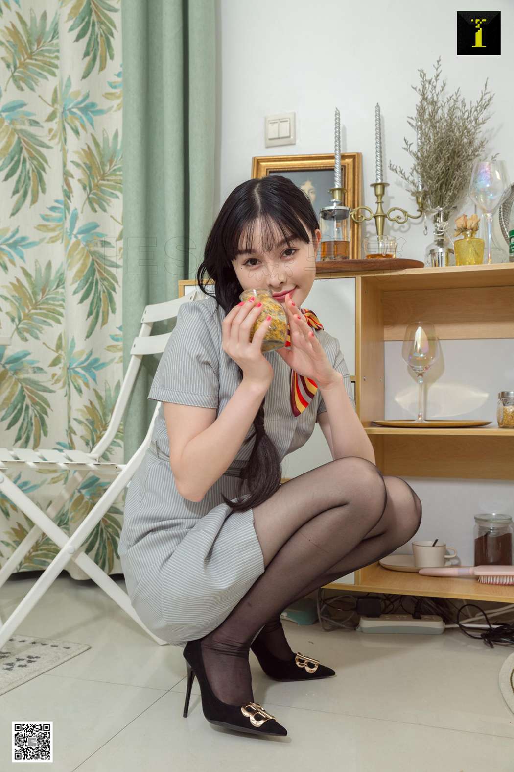 图片[48]-[IESS异思趣向] 2019.08.28 丝享家560：喵姐《我的闺蜜是乘务员》 在线浏览 – 速更版-美库