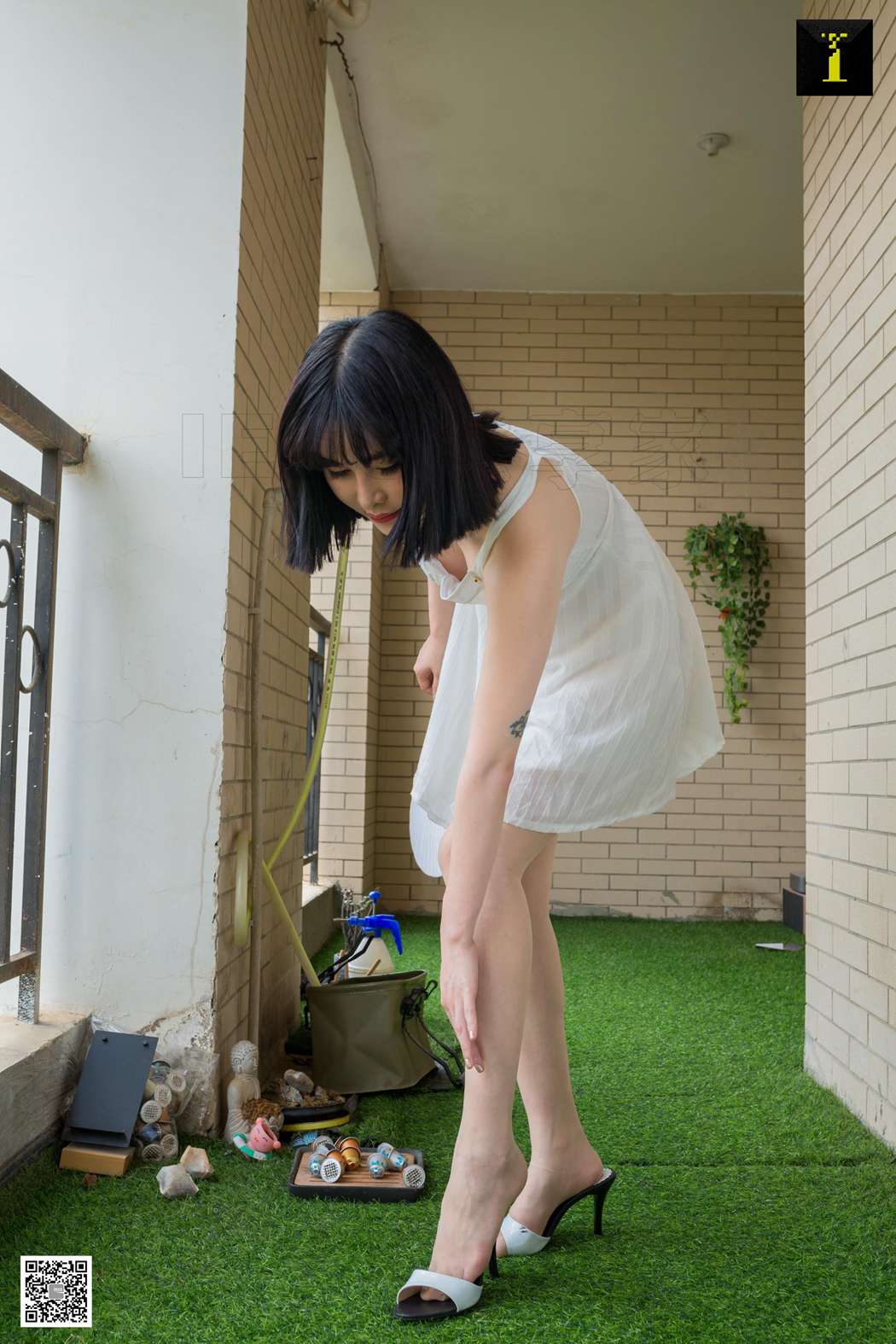 图片[50]-[IESS异思趣向] 2019.09.09 丝享家567：喵姐《短发喵姐很调皮》在线浏览 – 速更版-美库