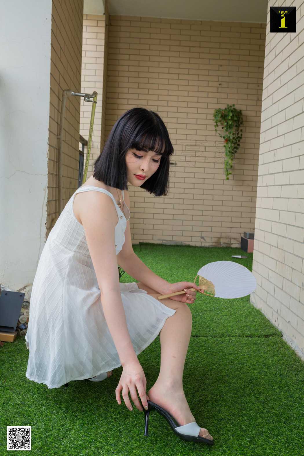 图片[43]-[IESS异思趣向] 2019.09.09 丝享家567：喵姐《短发喵姐很调皮》在线浏览 – 速更版-美库