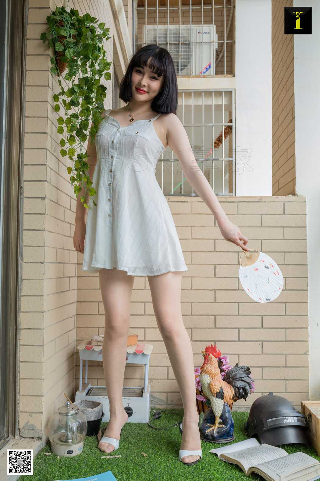 图片[55]-[IESS异思趣向] 2019.09.09 丝享家567：喵姐《短发喵姐很调皮》在线浏览 – 速更版-美库