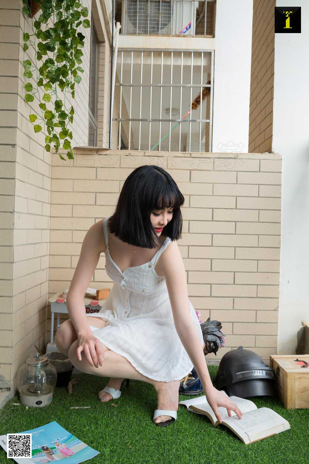 图片[73]-[IESS异思趣向] 2019.09.09 丝享家567：喵姐《短发喵姐很调皮》在线浏览 – 速更版-美库