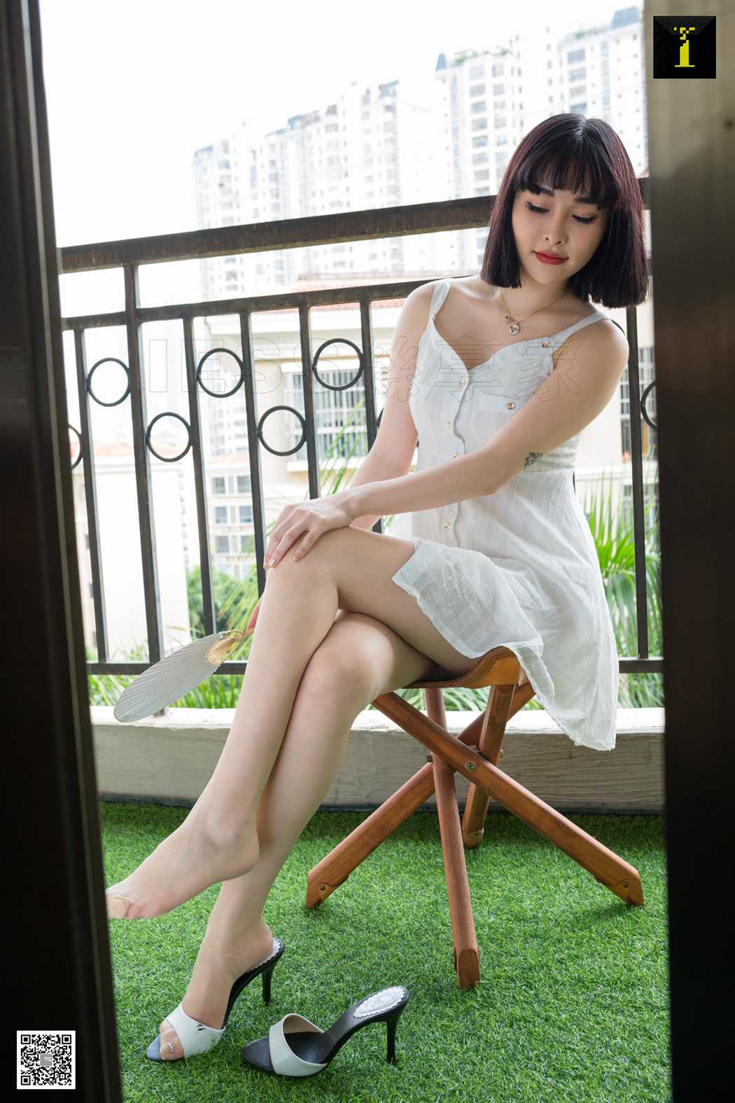 图片[82]-[IESS异思趣向] 2019.09.09 丝享家567：喵姐《短发喵姐很调皮》在线浏览 – 速更版-美库