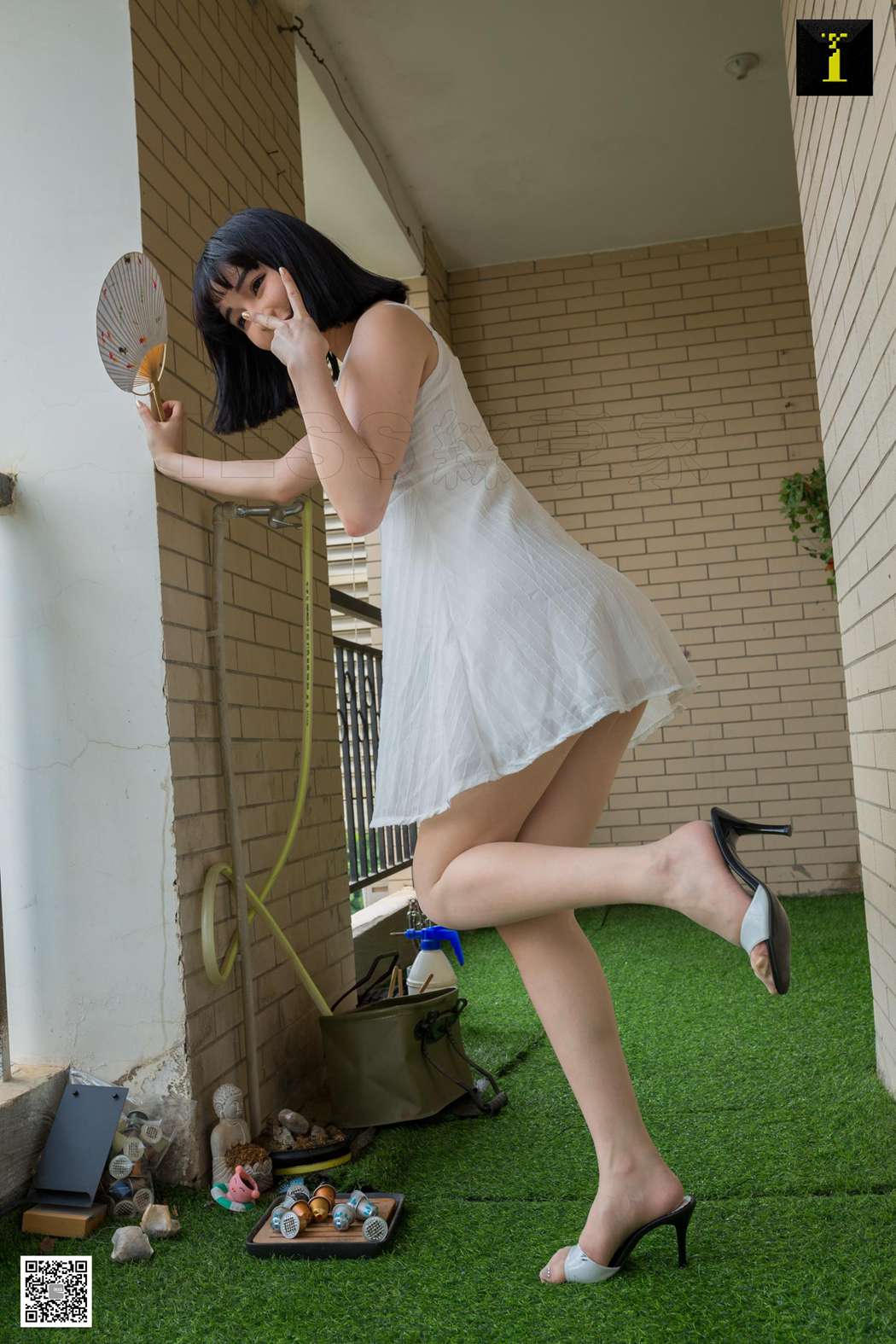 图片[57]-[IESS异思趣向] 2019.09.09 丝享家567：喵姐《短发喵姐很调皮》在线浏览 – 速更版-美库