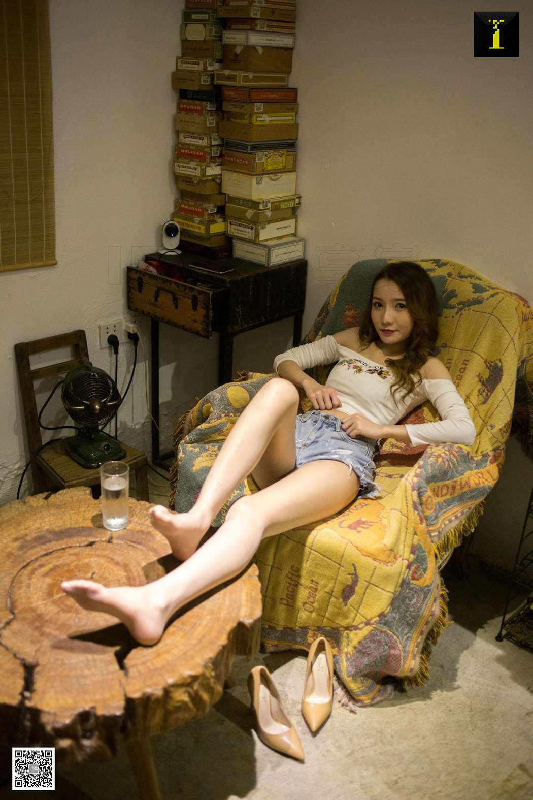 图片[40]-[IESS异思趣向] 2019.09.16 丝享家572：熙熙《混血气质的熙熙》在线浏览 – 速更版-美库