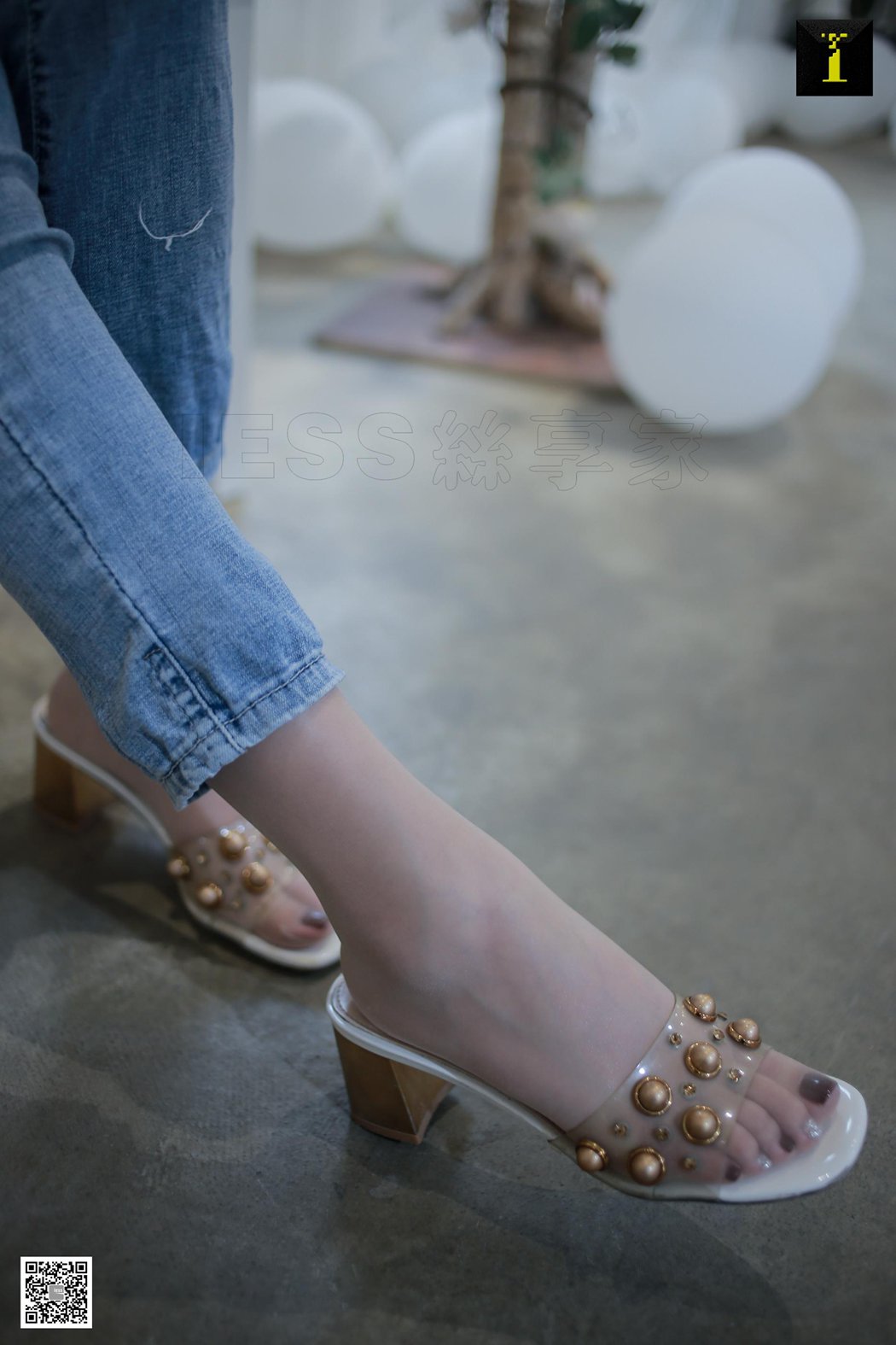 图片[42]-[IESS异思趣向] 2019.09.20 丝享家576：云芝《日常版牛仔裤里丝》在线浏览 – 速更版-美库