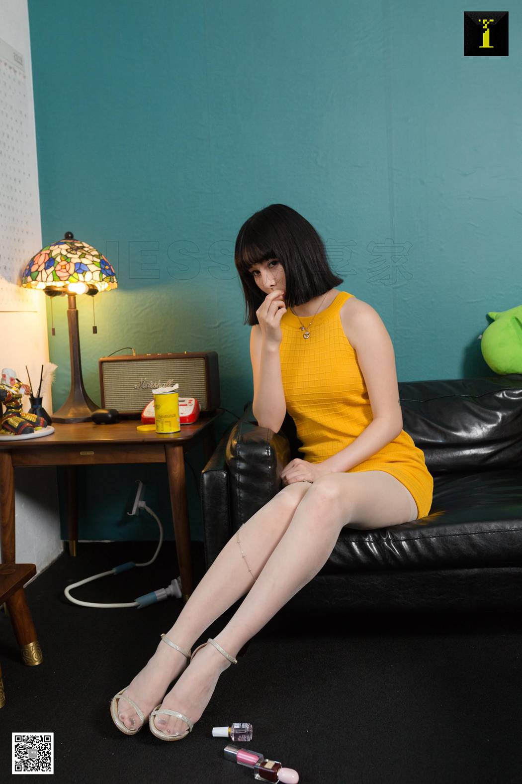 图片[75]-[IESS异思趣向] 2019.09.18 丝享家574：喵姐《白丝与腿链》在线浏览 – 速更版-美库