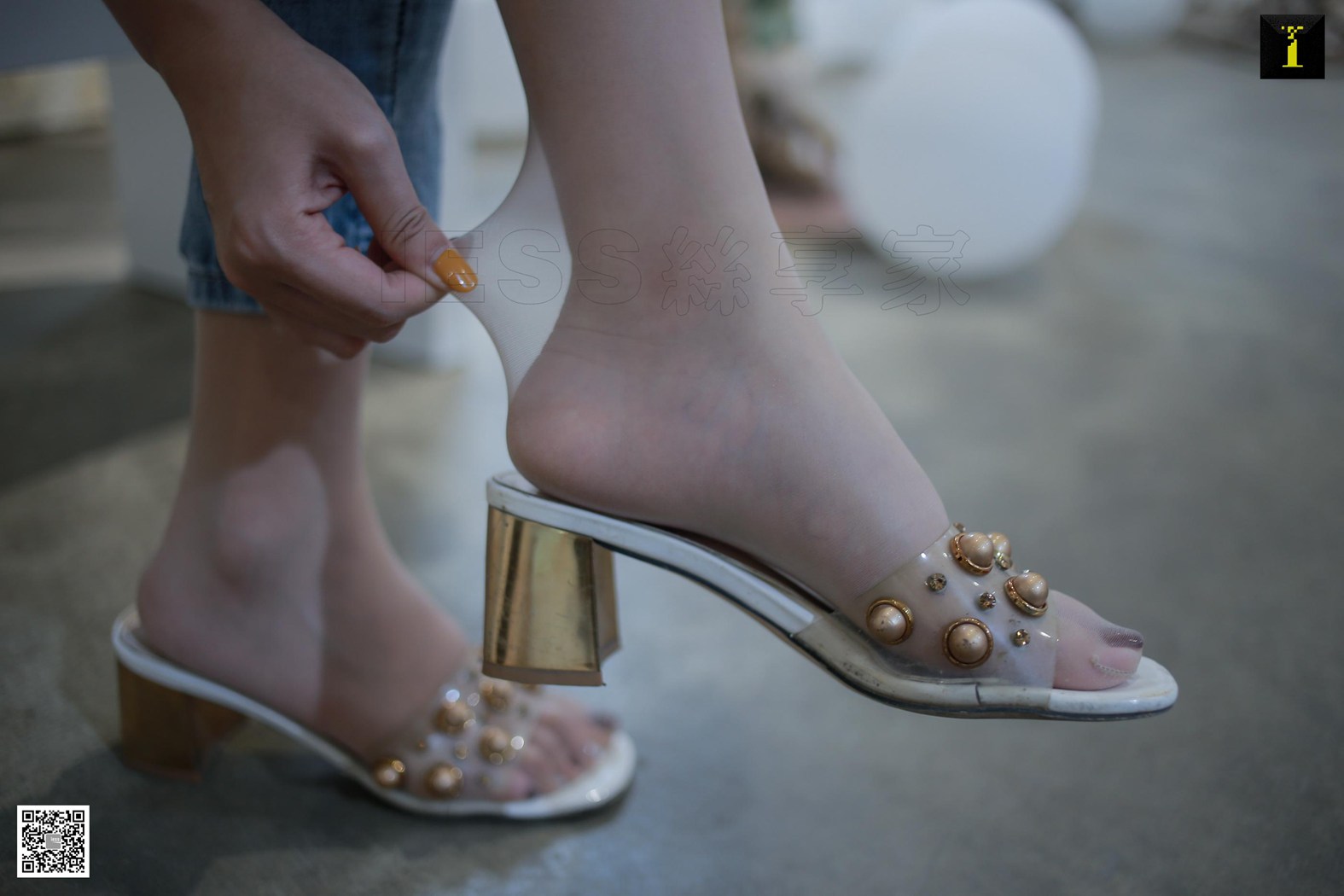 图片[8]-[IESS异思趣向] 2019.09.20 丝享家576：云芝《日常版牛仔裤里丝》在线浏览 – 速更版-美库