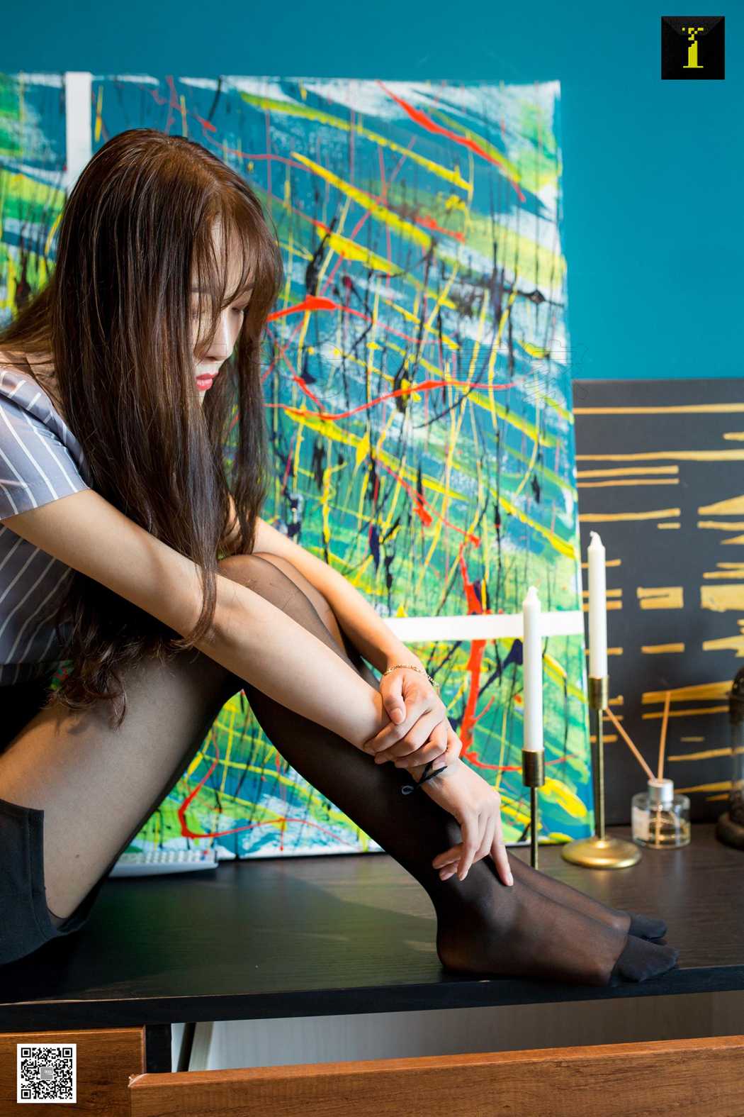 图片[85]-[IESS异思趣向] 2019.09.19 丝享家575：婉萍《婉萍的小忧郁》在线浏览 – 速更版-美库