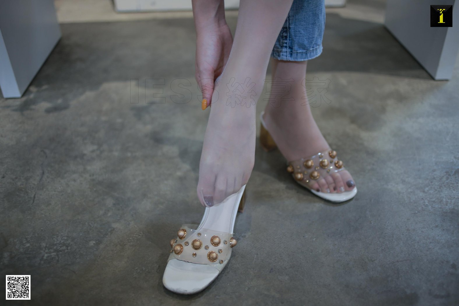 图片[7]-[IESS异思趣向] 2019.09.20 丝享家576：云芝《日常版牛仔裤里丝》在线浏览 – 速更版-美库