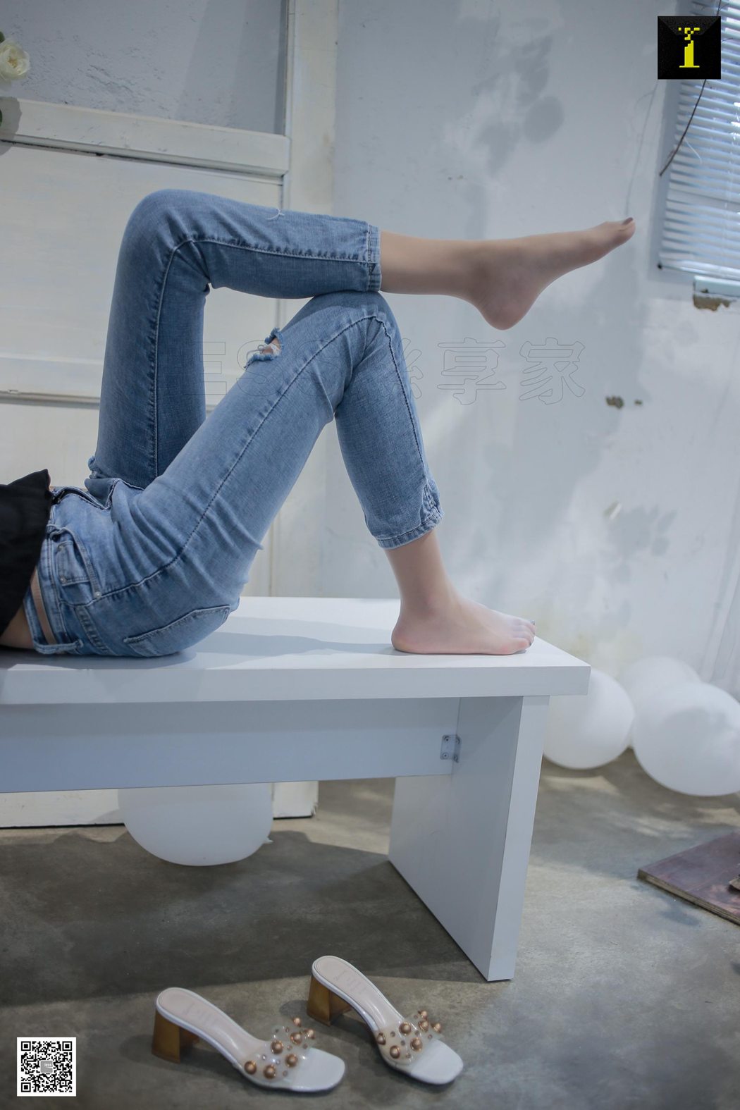 图片[14]-[IESS异思趣向] 2019.09.20 丝享家576：云芝《日常版牛仔裤里丝》在线浏览 – 速更版-美库