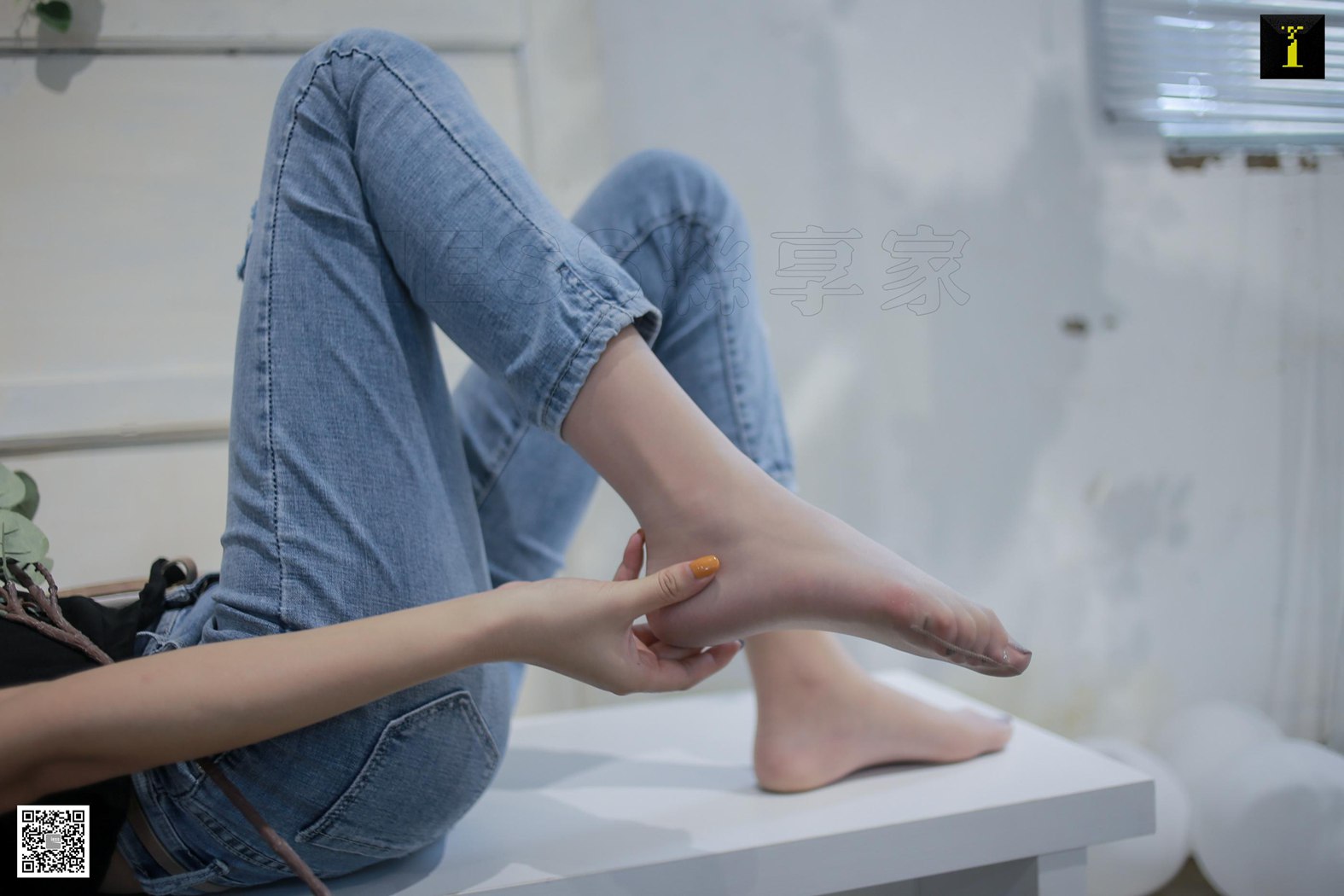 图片[5]-[IESS异思趣向] 2019.09.20 丝享家576：云芝《日常版牛仔裤里丝》在线浏览 – 速更版-美库