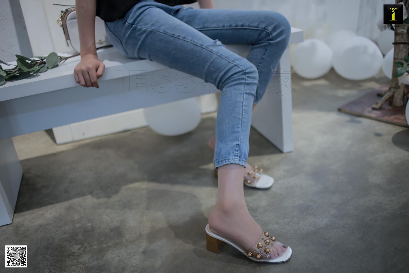 图片[64]-[IESS异思趣向] 2019.09.20 丝享家576：云芝《日常版牛仔裤里丝》在线浏览 – 速更版-美库