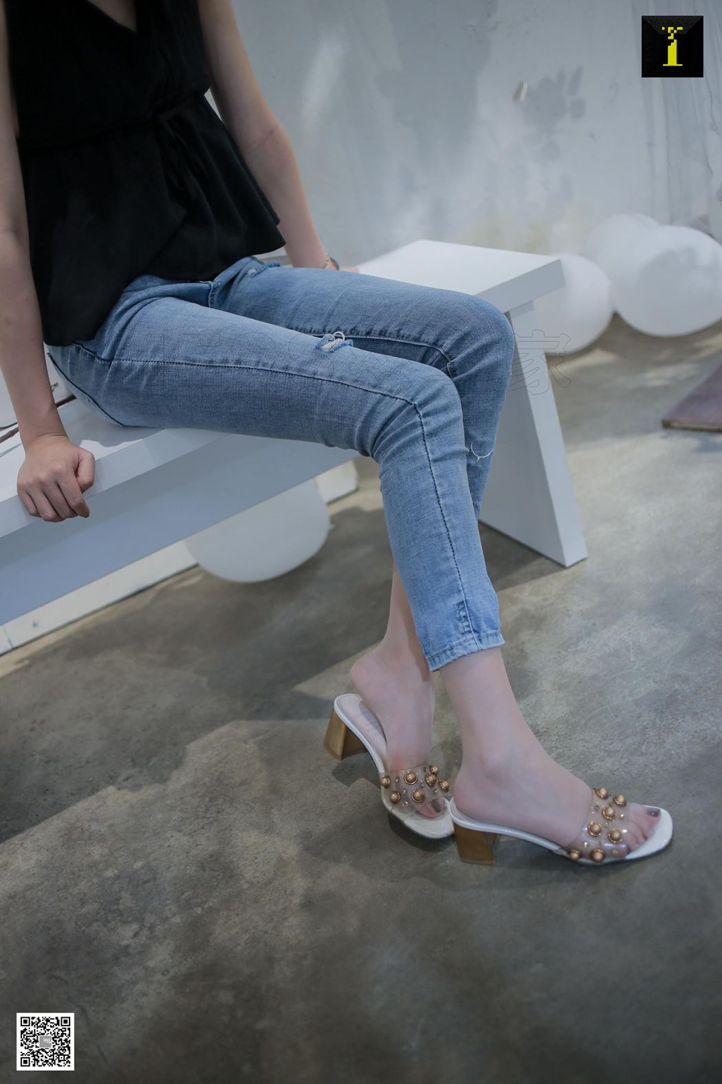 图片[36]-[IESS异思趣向] 2019.09.20 丝享家576：云芝《日常版牛仔裤里丝》在线浏览 – 速更版-美库