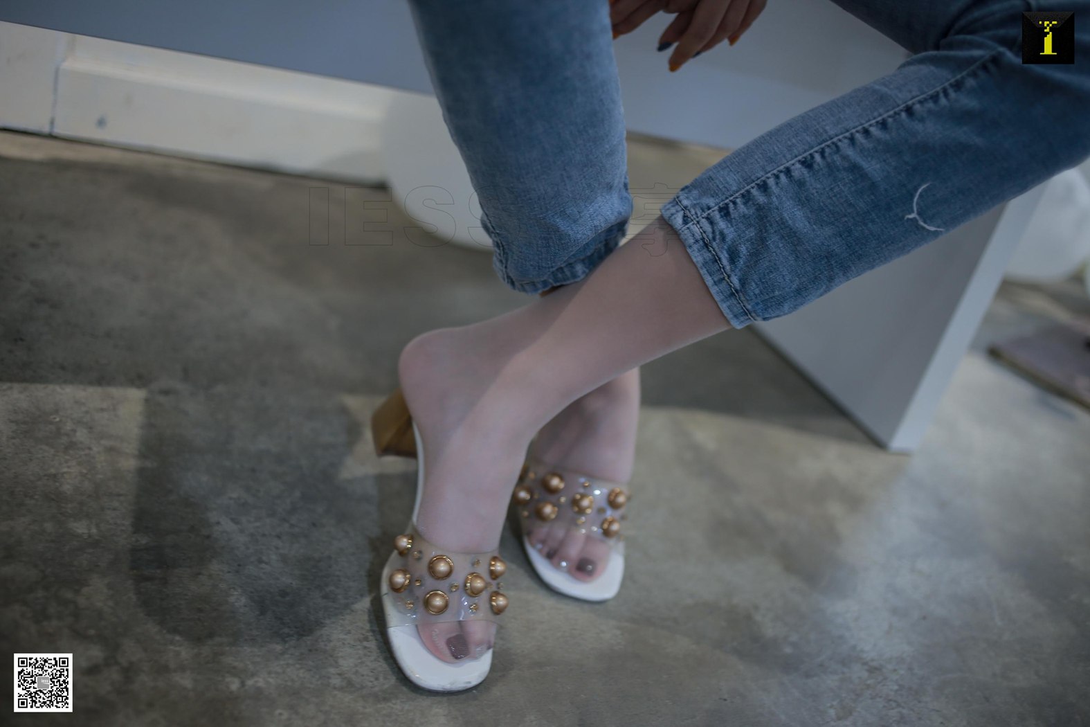 图片[21]-[IESS异思趣向] 2019.09.20 丝享家576：云芝《日常版牛仔裤里丝》在线浏览 – 速更版-美库