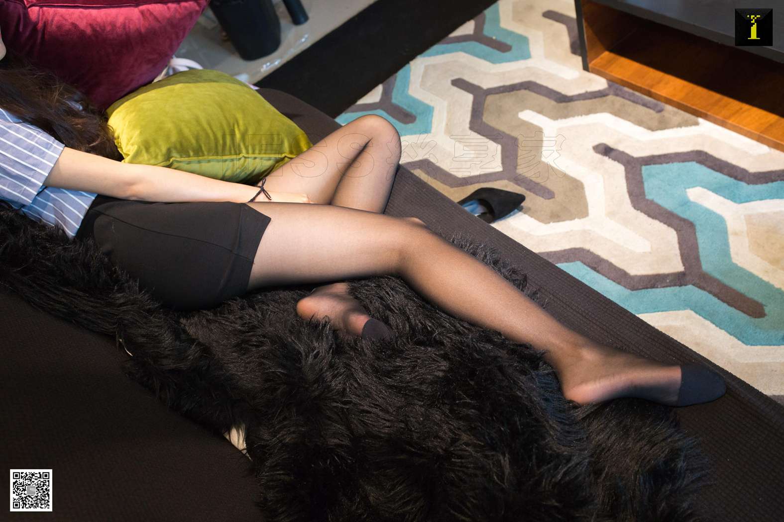 图片[14]-[IESS异思趣向] 2019.09.19 丝享家575：婉萍《婉萍的小忧郁》在线浏览 – 速更版-美库