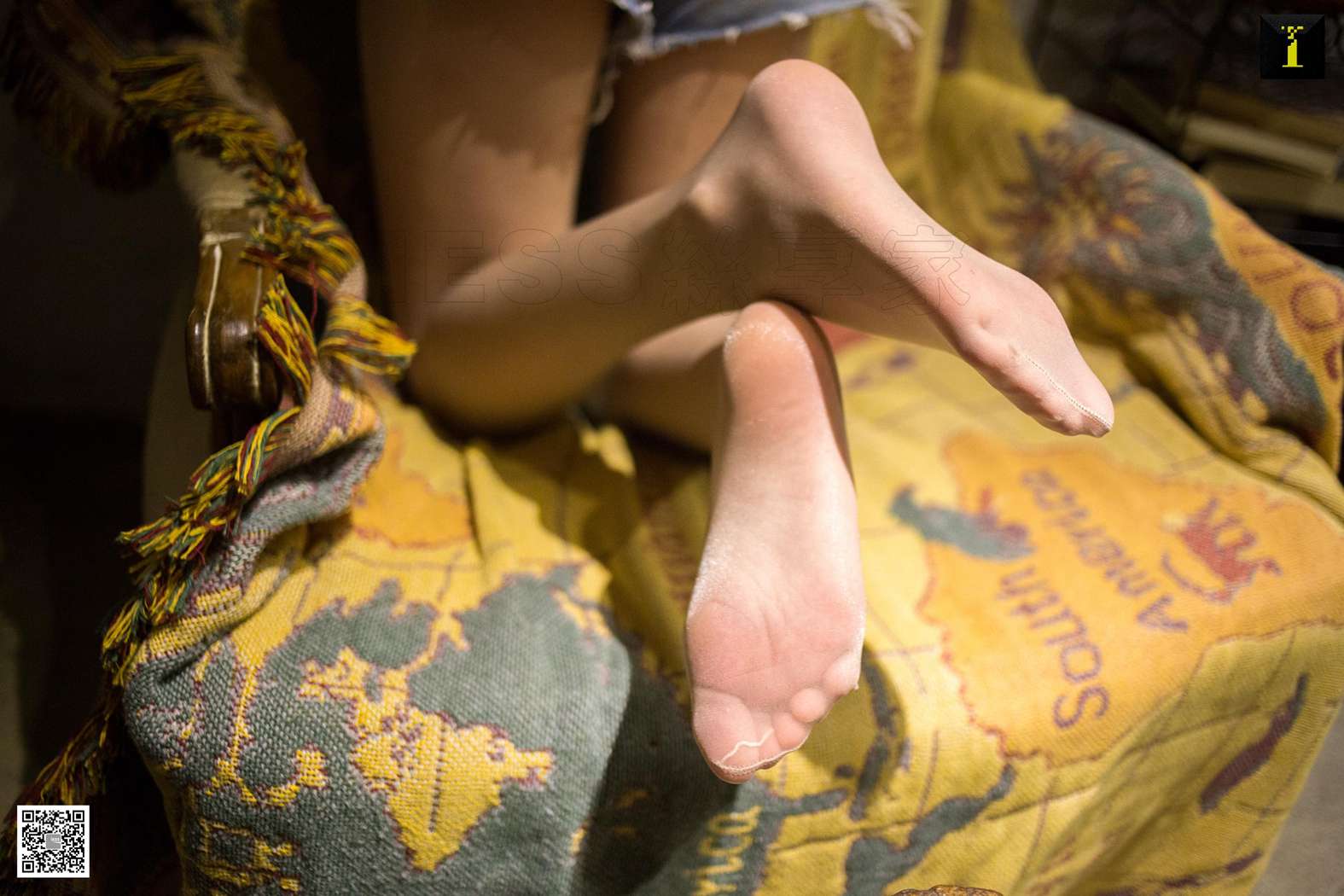 图片[16]-[IESS异思趣向] 2019.09.16 丝享家572：熙熙《混血气质的熙熙》在线浏览 – 速更版-美库