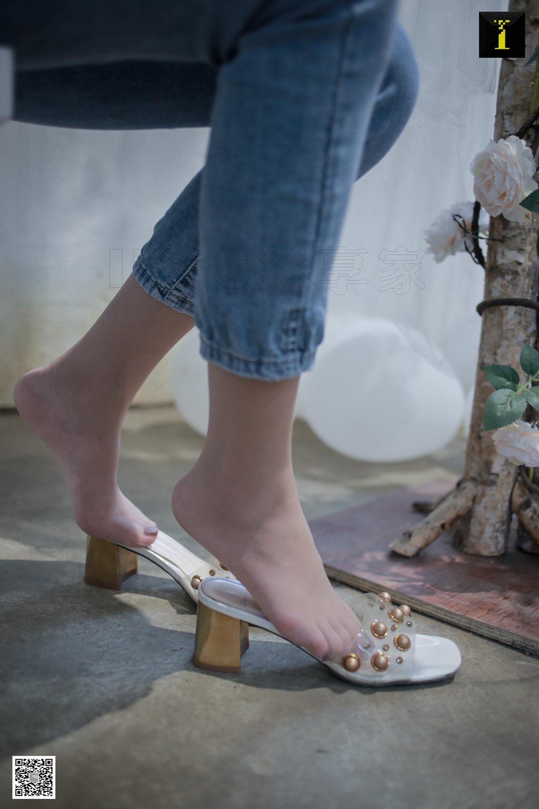 图片[12]-[IESS异思趣向] 2019.09.20 丝享家576：云芝《日常版牛仔裤里丝》在线浏览 – 速更版-美库