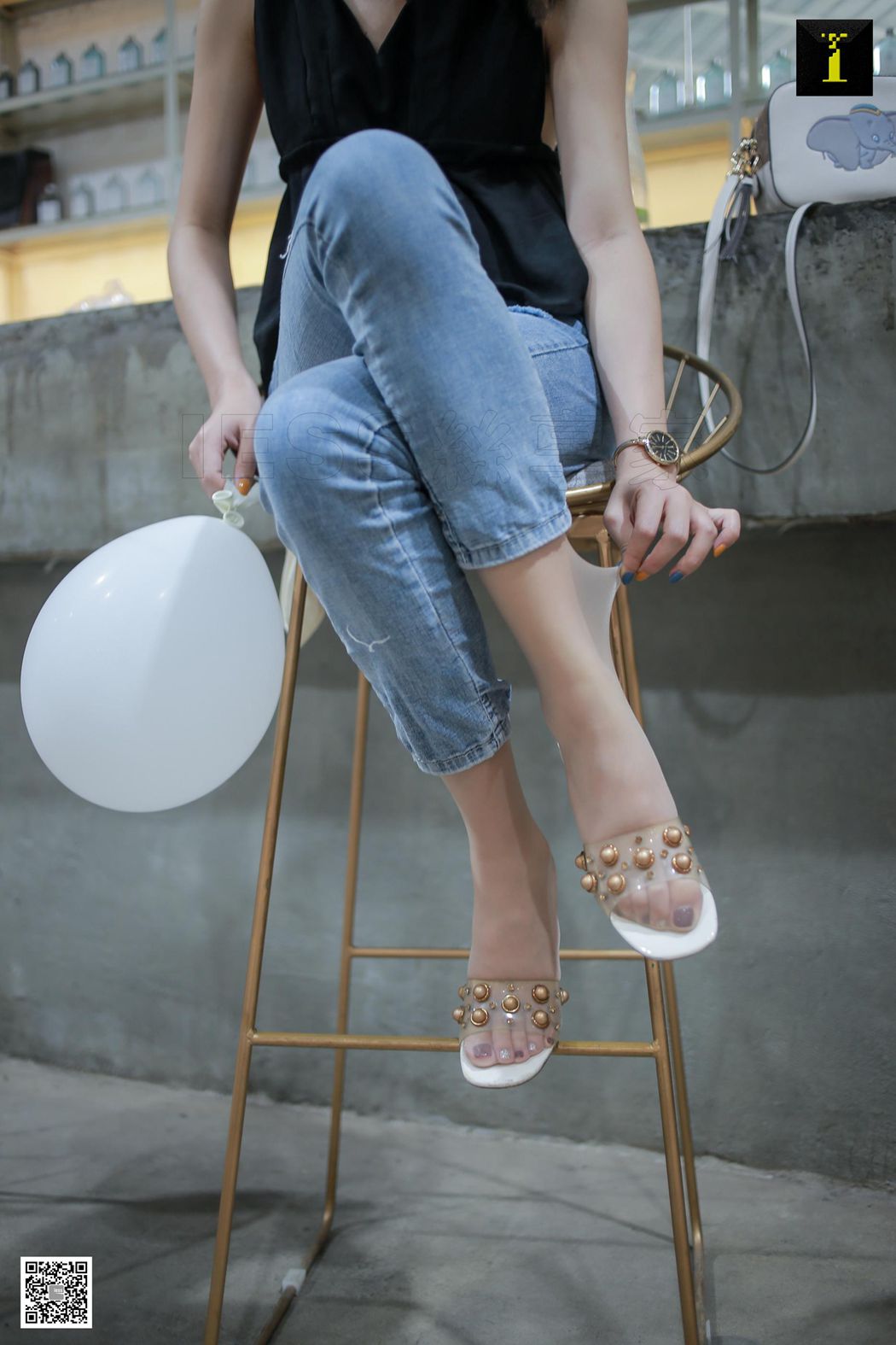 图片[26]-[IESS异思趣向] 2019.09.20 丝享家576：云芝《日常版牛仔裤里丝》在线浏览 – 速更版-美库