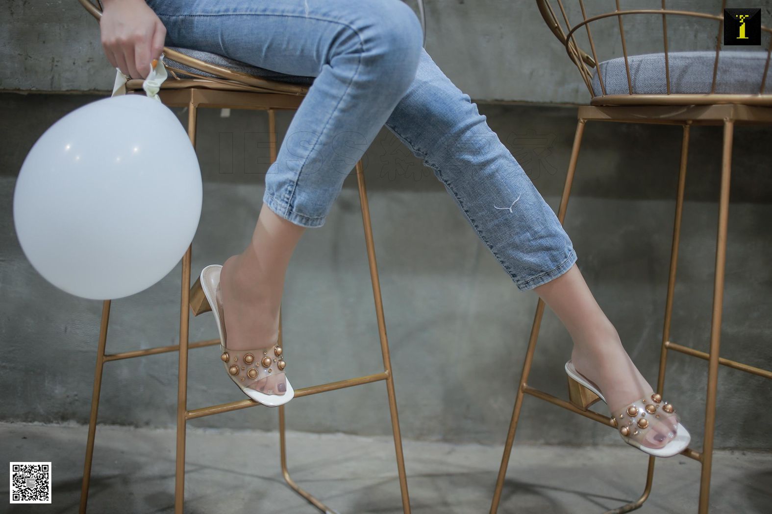 图片[10]-[IESS异思趣向] 2019.09.20 丝享家576：云芝《日常版牛仔裤里丝》在线浏览 – 速更版-美库