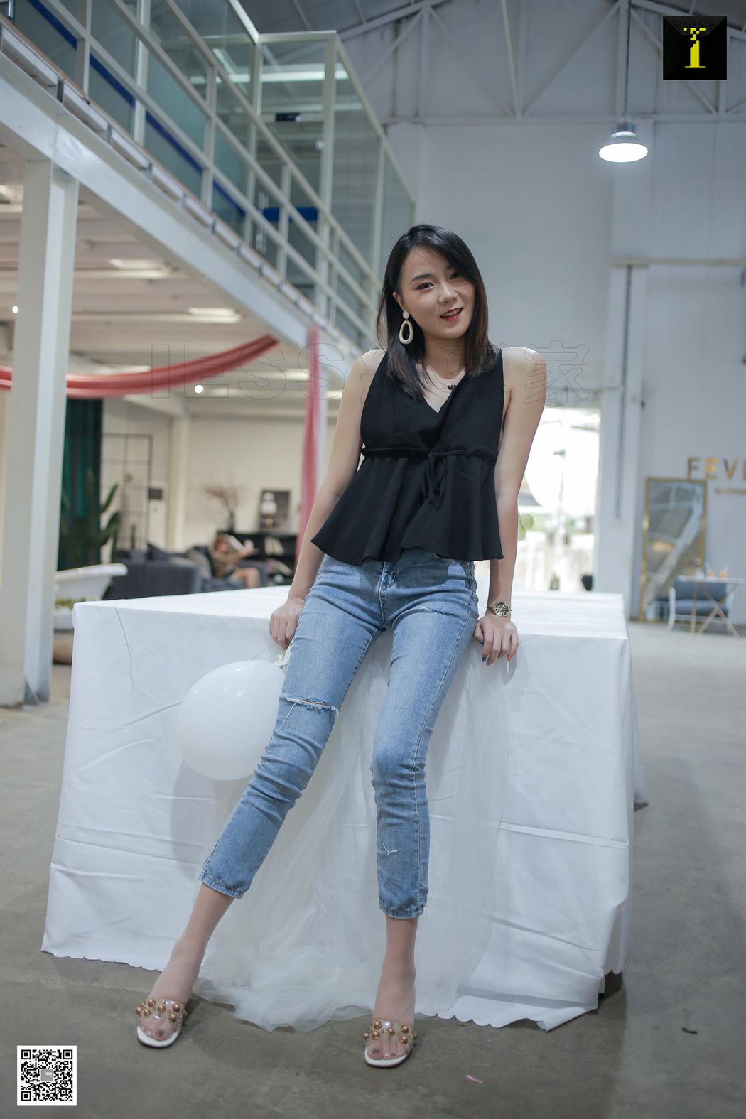 图片[51]-[IESS异思趣向] 2019.09.20 丝享家576：云芝《日常版牛仔裤里丝》在线浏览 – 速更版-美库