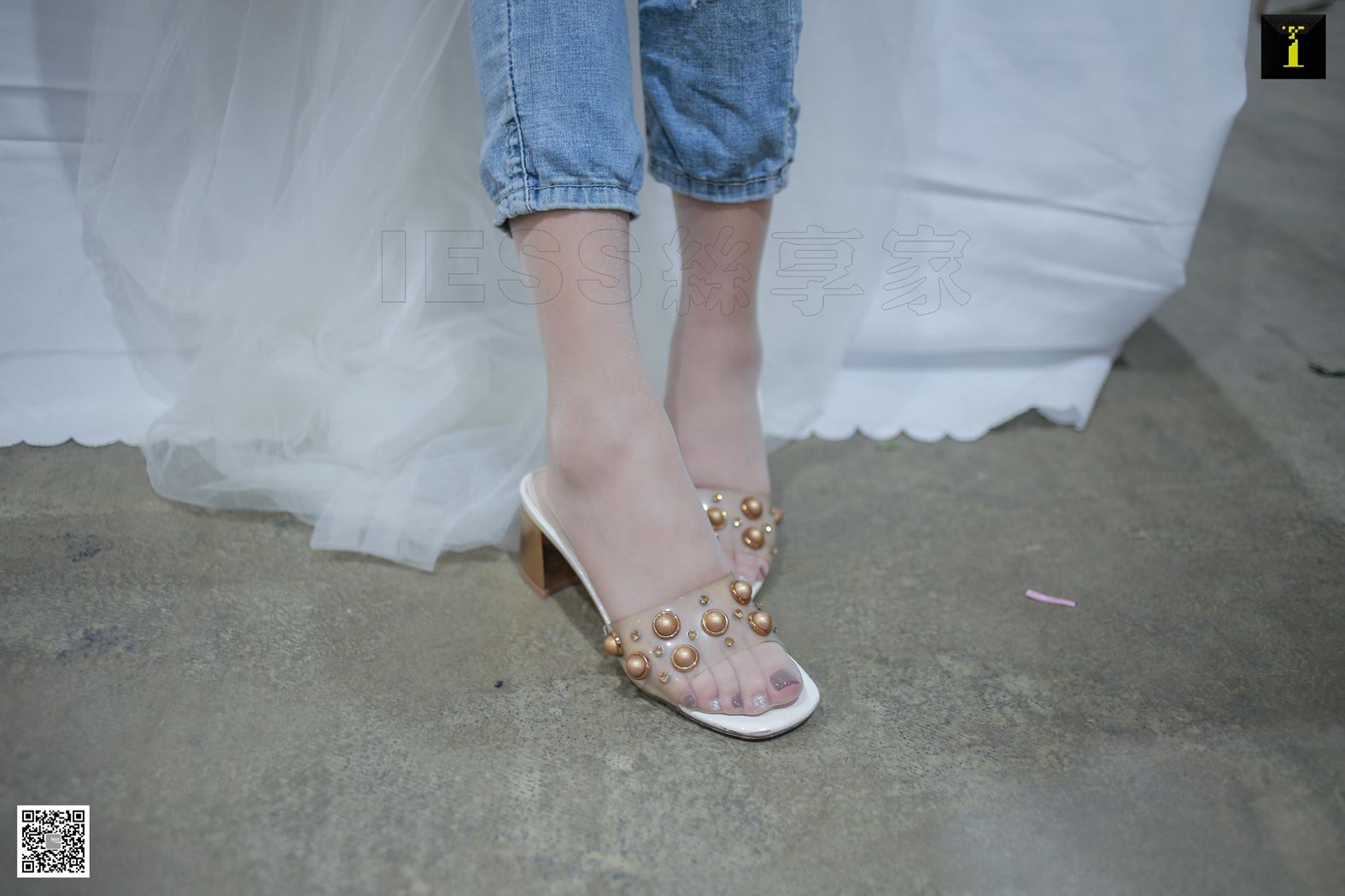 图片[33]-[IESS异思趣向] 2019.09.20 丝享家576：云芝《日常版牛仔裤里丝》在线浏览 – 速更版-美库