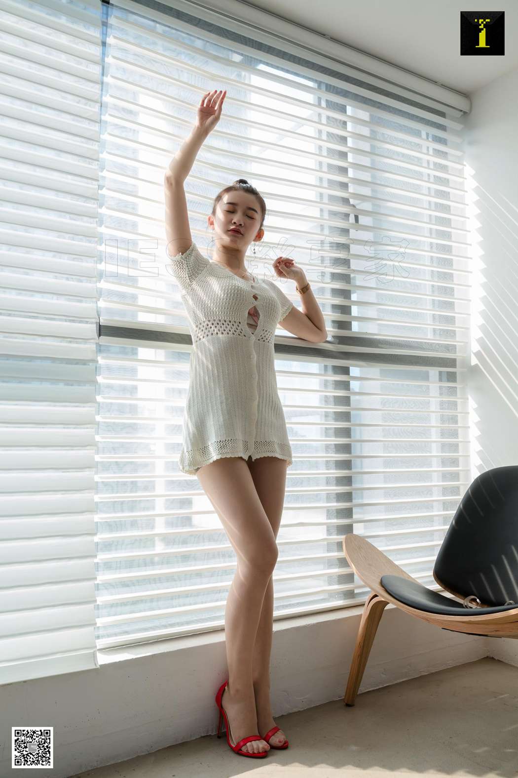 图片[66]-[IESS异思趣向] 2019.09.24 丝享家578：秋秋 《安静的白衣秋秋》在线浏览 – 速更版-美库