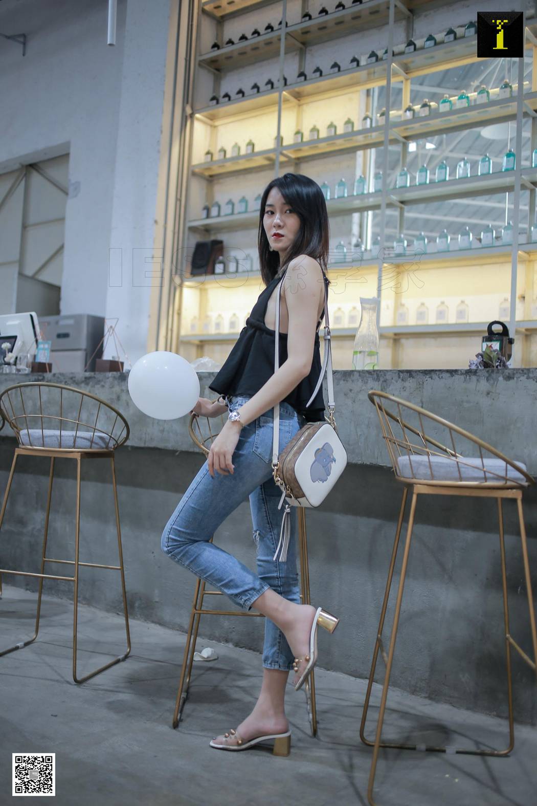 图片[77]-[IESS异思趣向] 2019.09.20 丝享家576：云芝《日常版牛仔裤里丝》在线浏览 – 速更版-美库